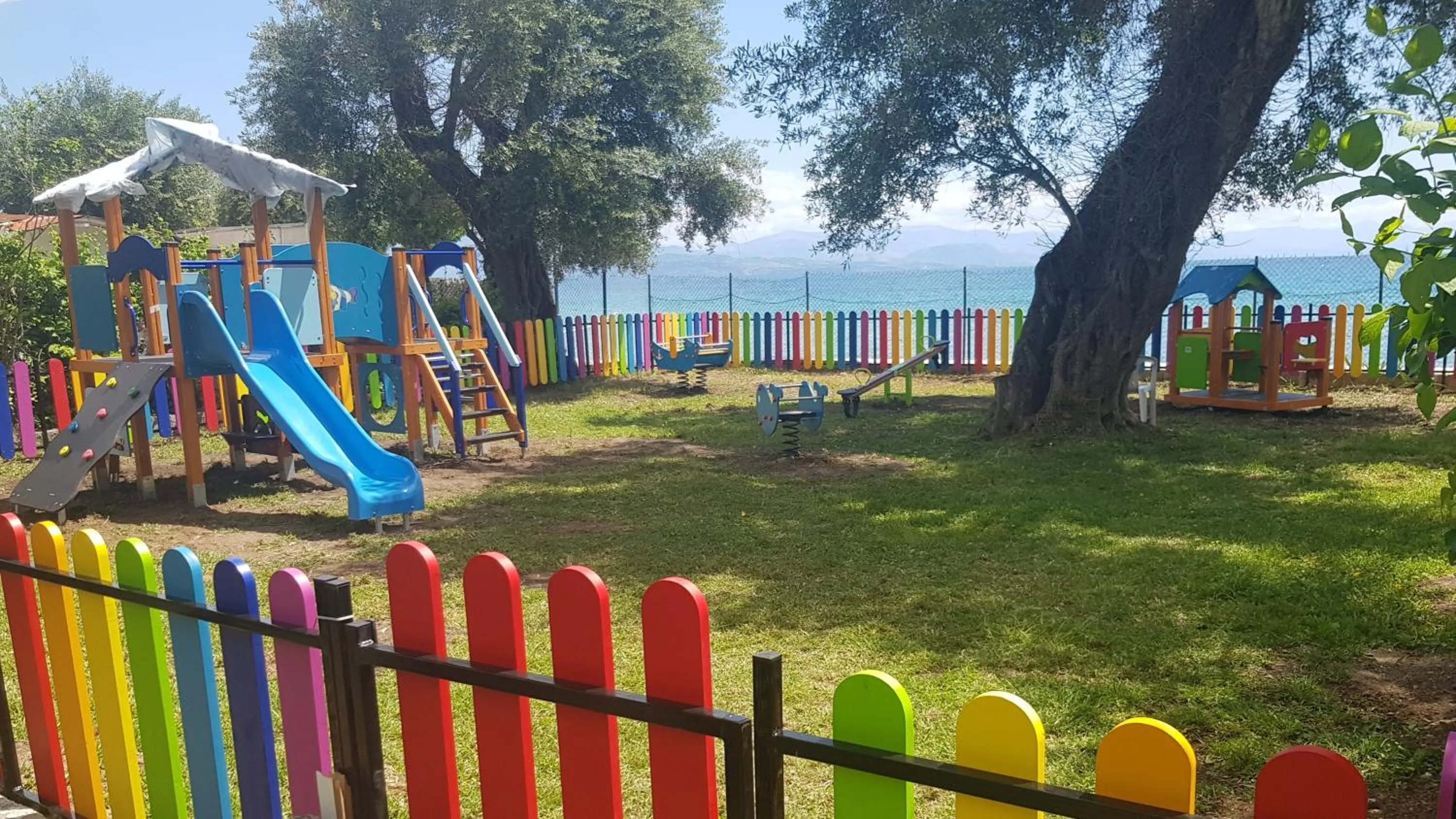 Children play ground in Elea Beach Hotel