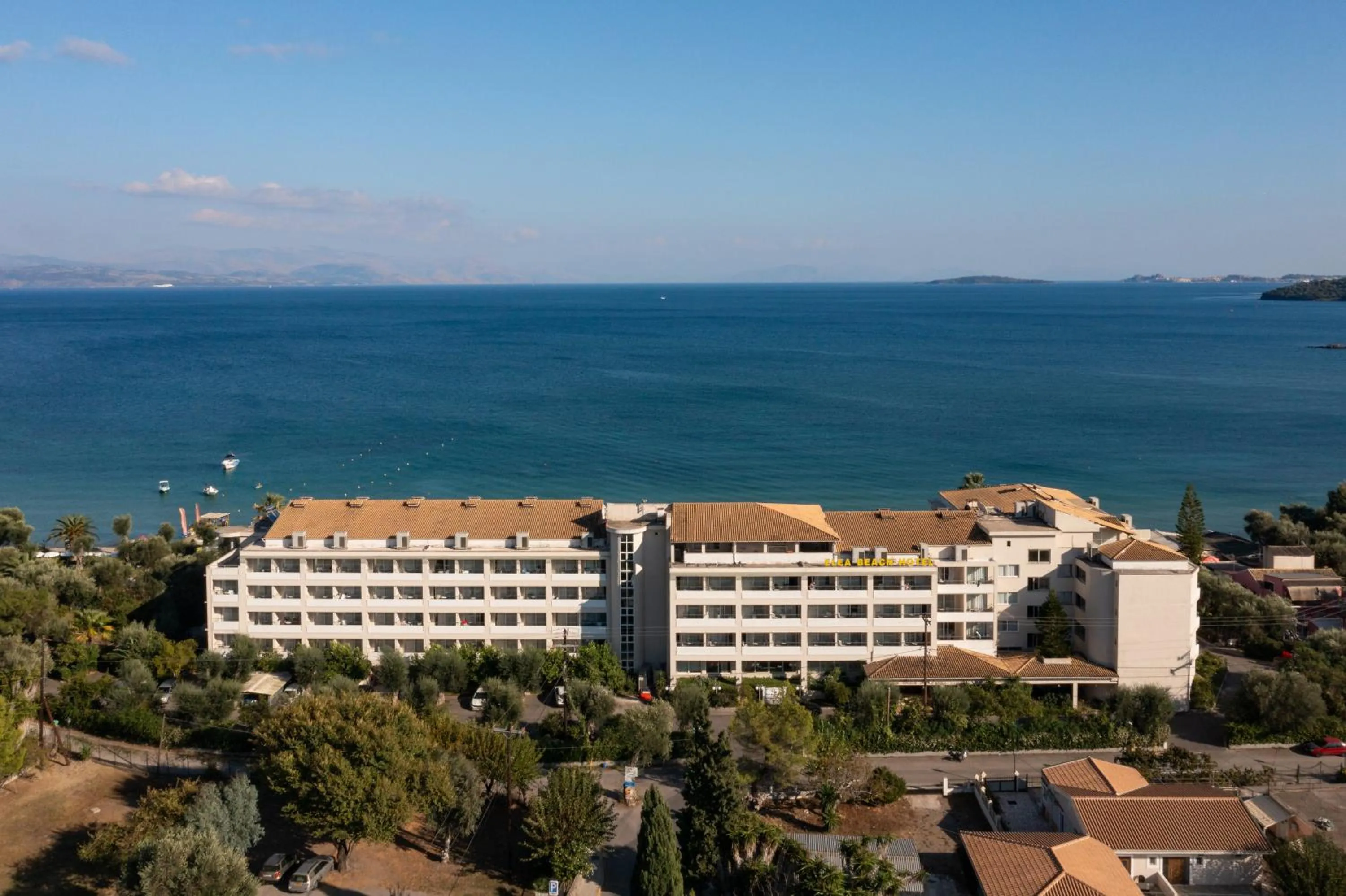 Location in Elea Beach Hotel