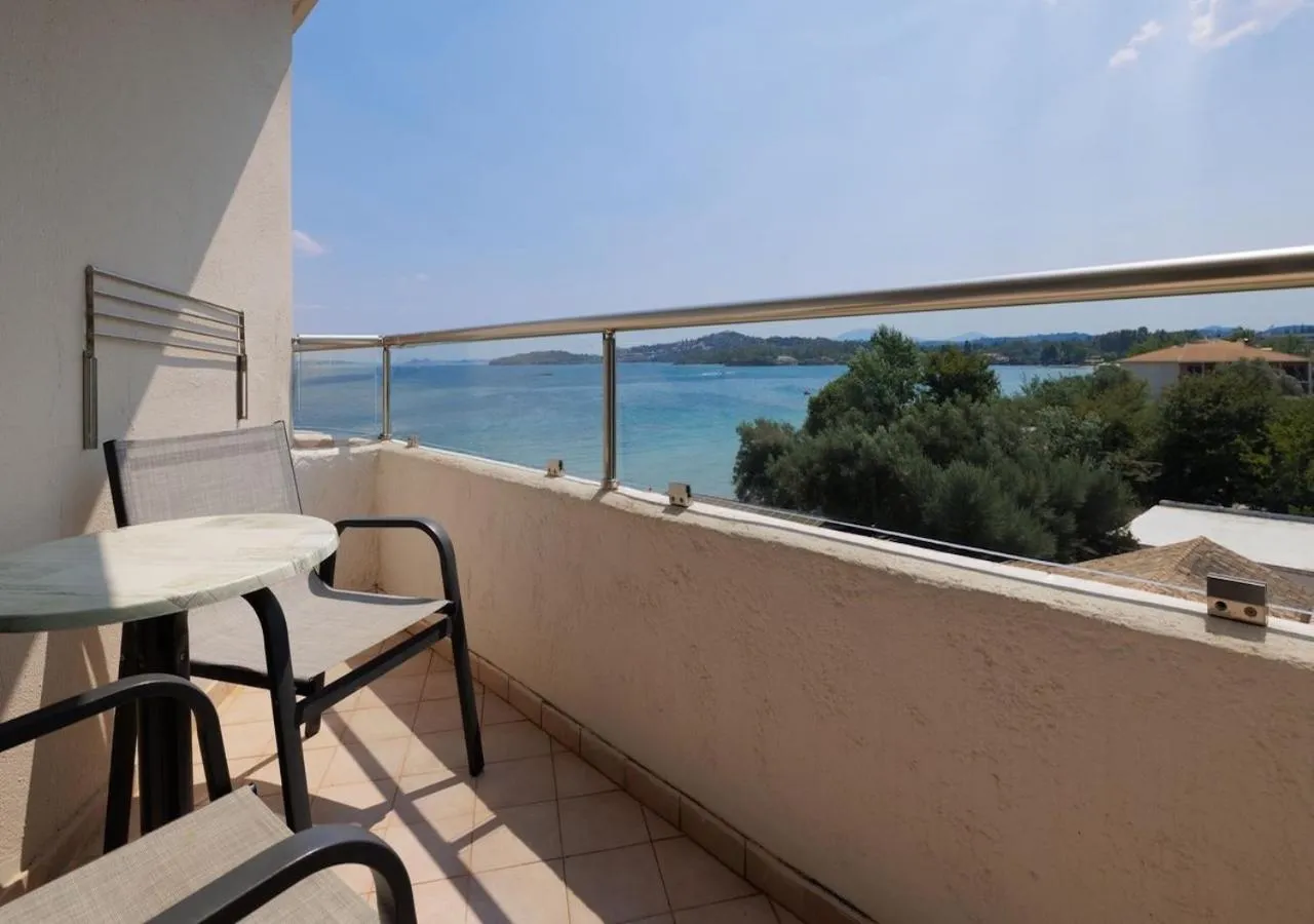 Balcony/Terrace in Elea Beach Hotel