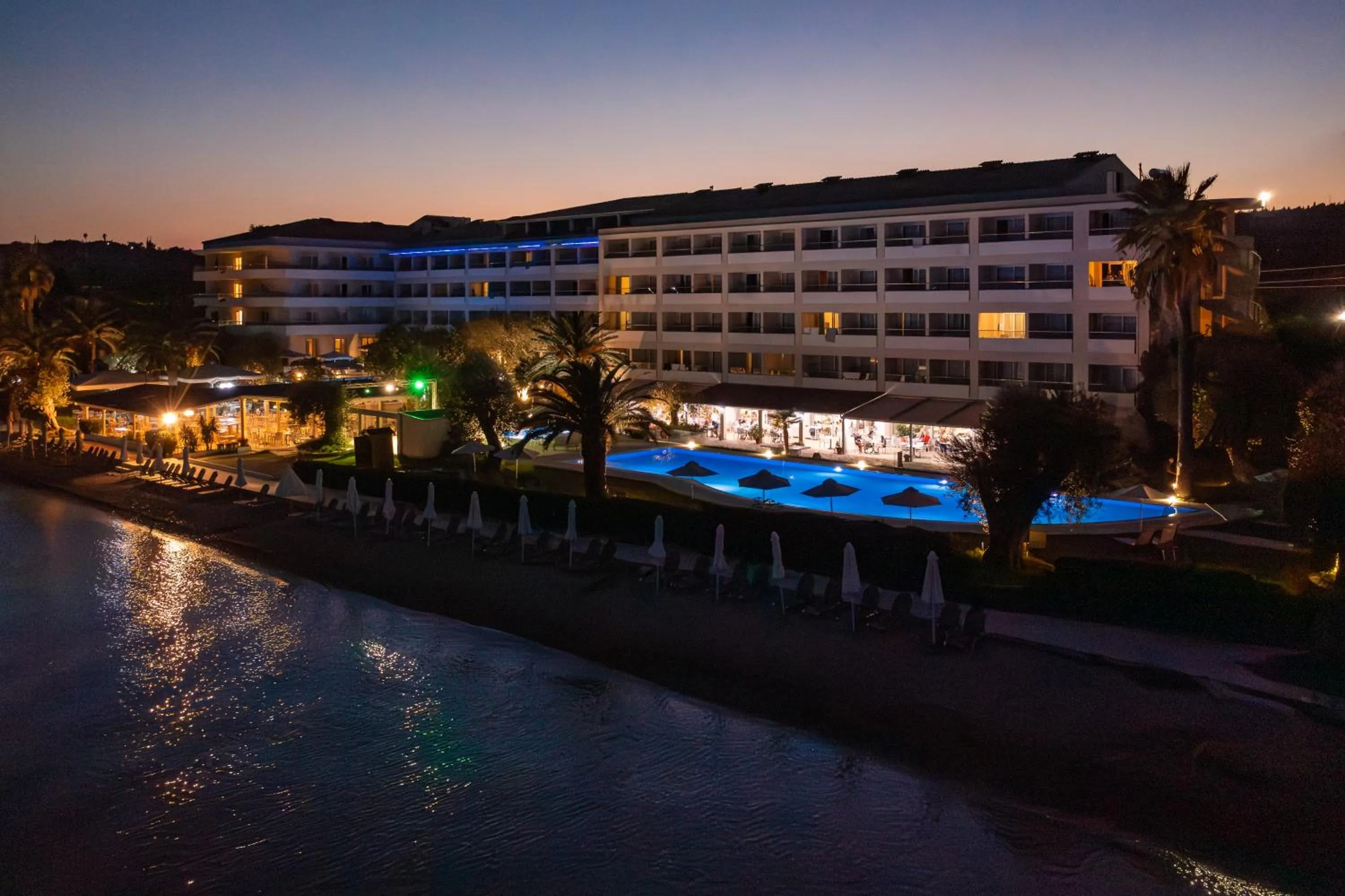 Property building in Elea Beach Hotel