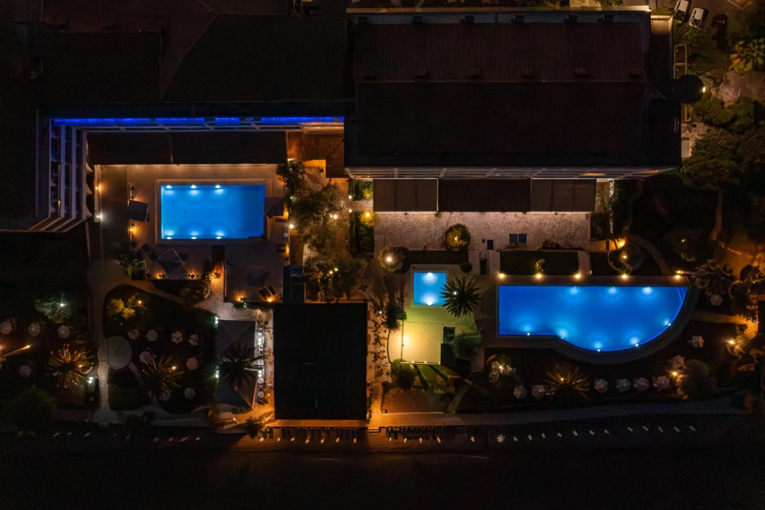 Night in Elea Beach Hotel