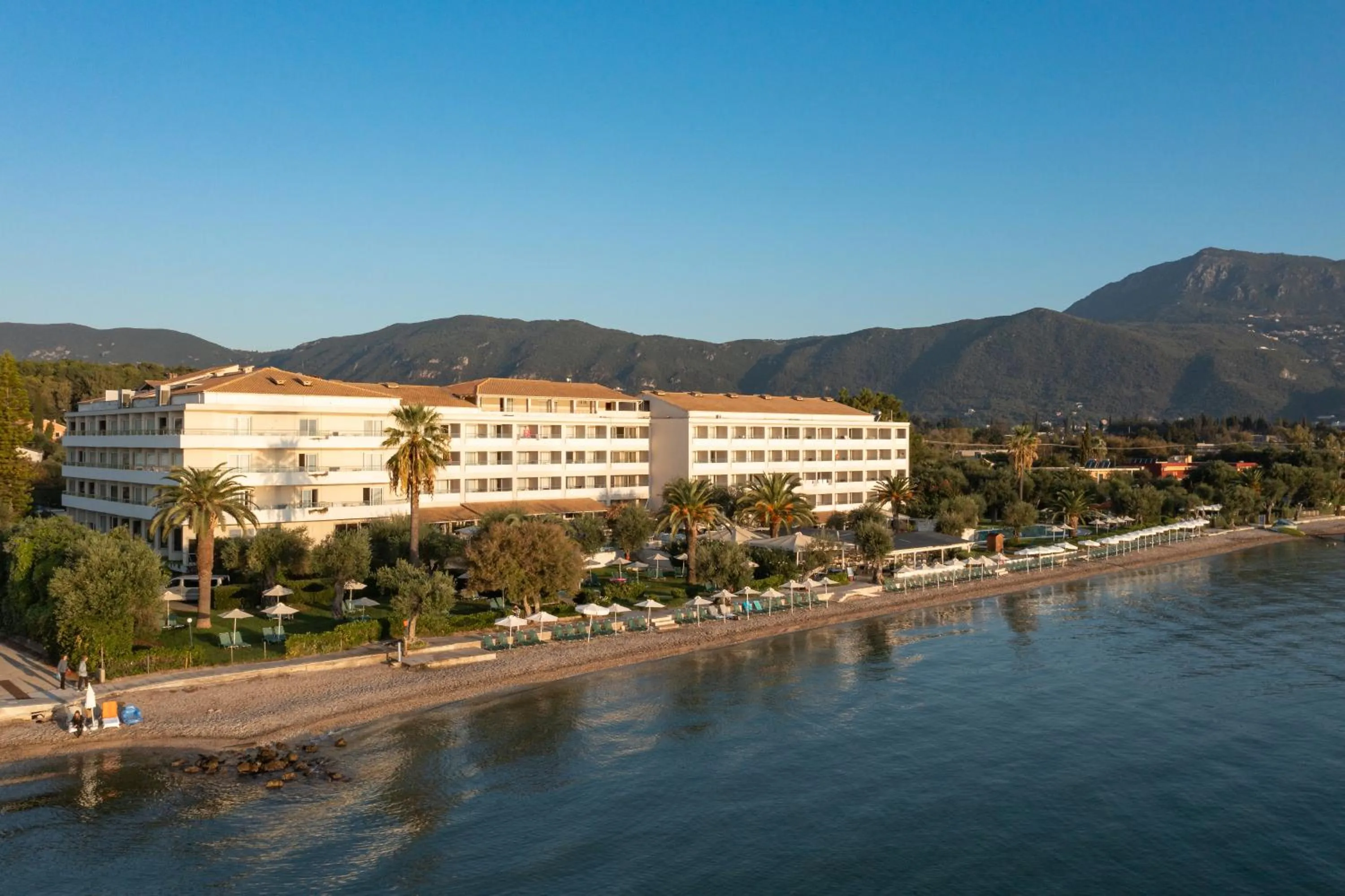 Location in Elea Beach Hotel