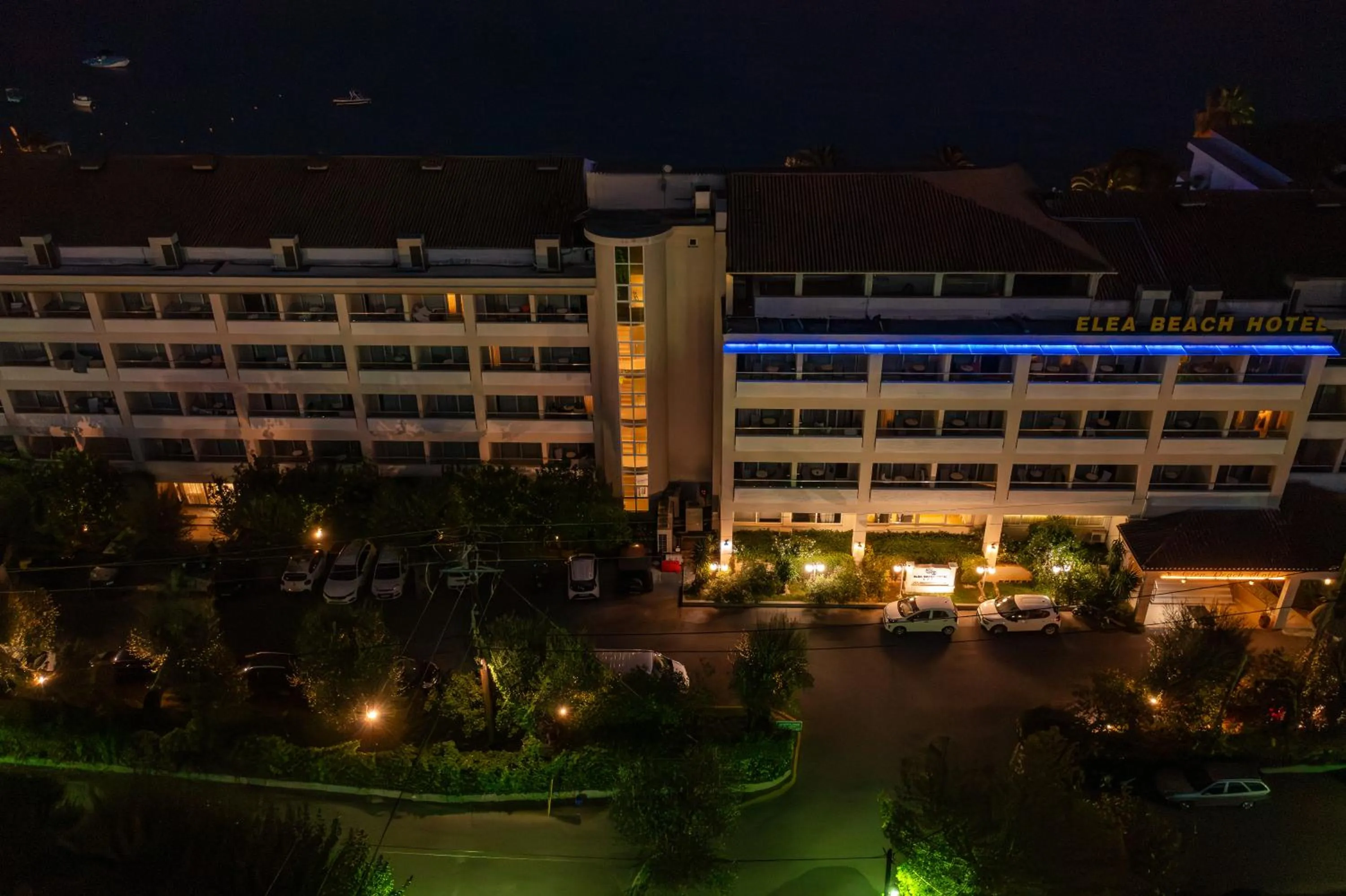 Facade/entrance in Elea Beach Hotel