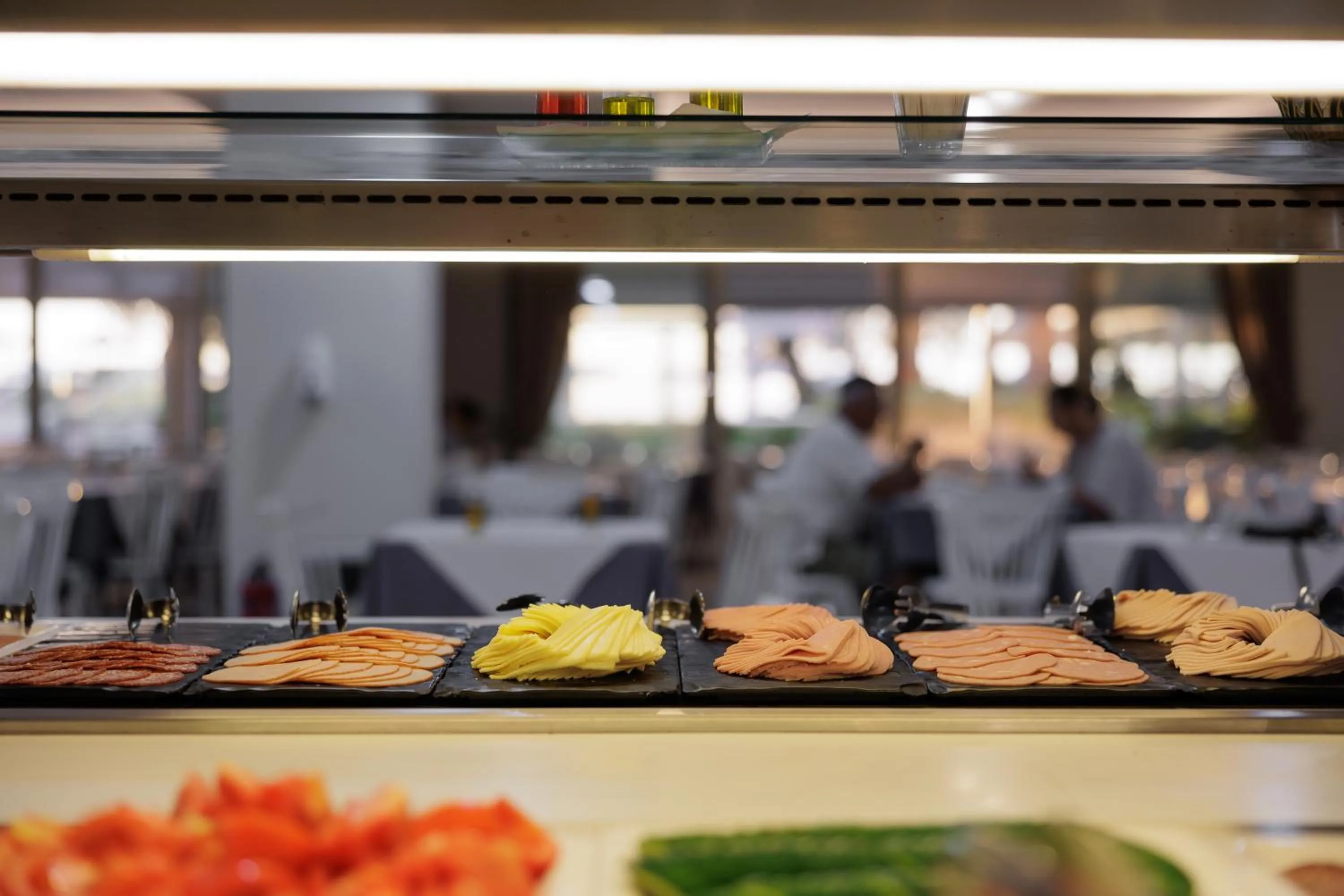 Buffet breakfast in Elea Beach Hotel