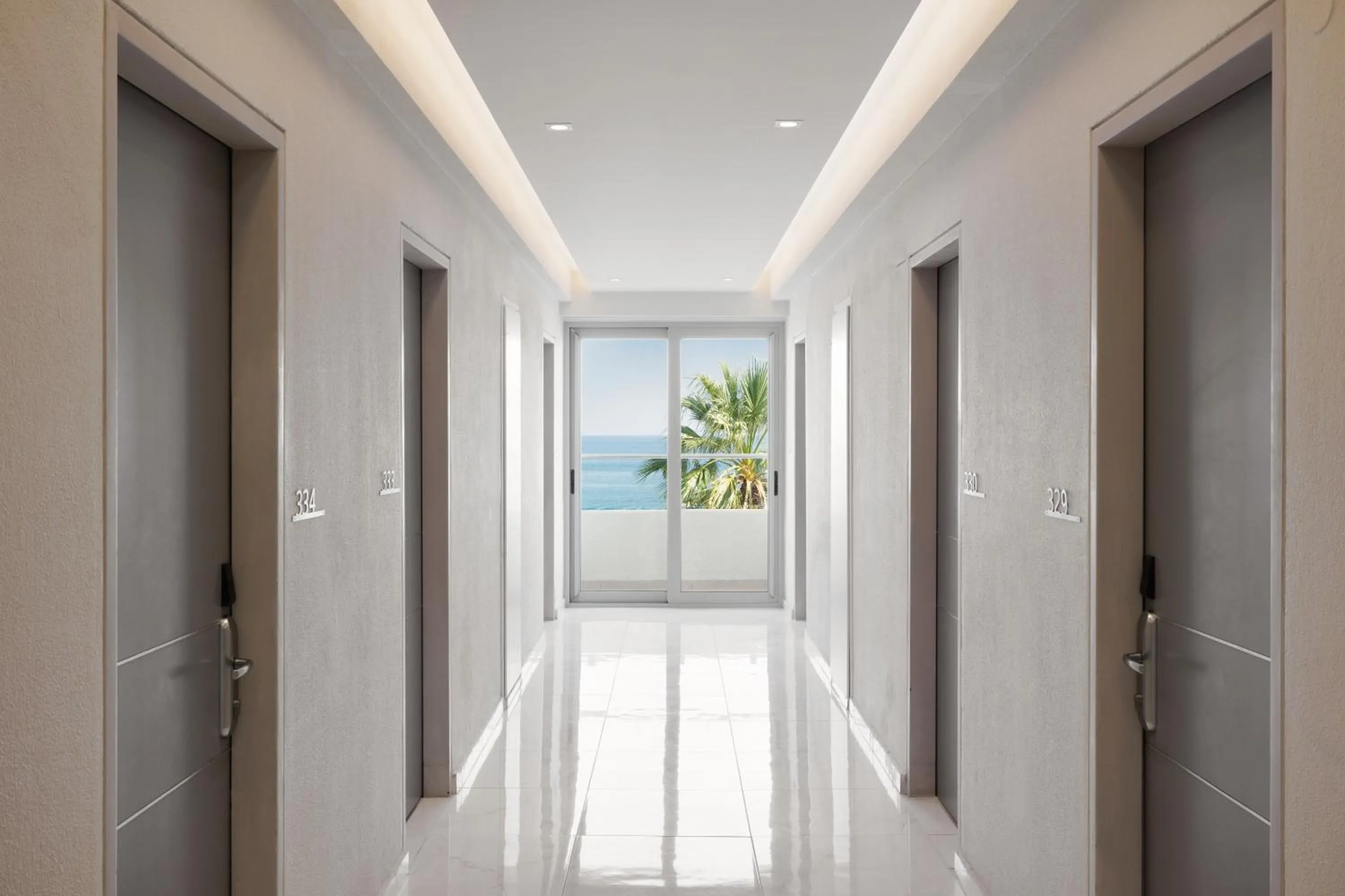 Area and facilities in Elea Beach Hotel