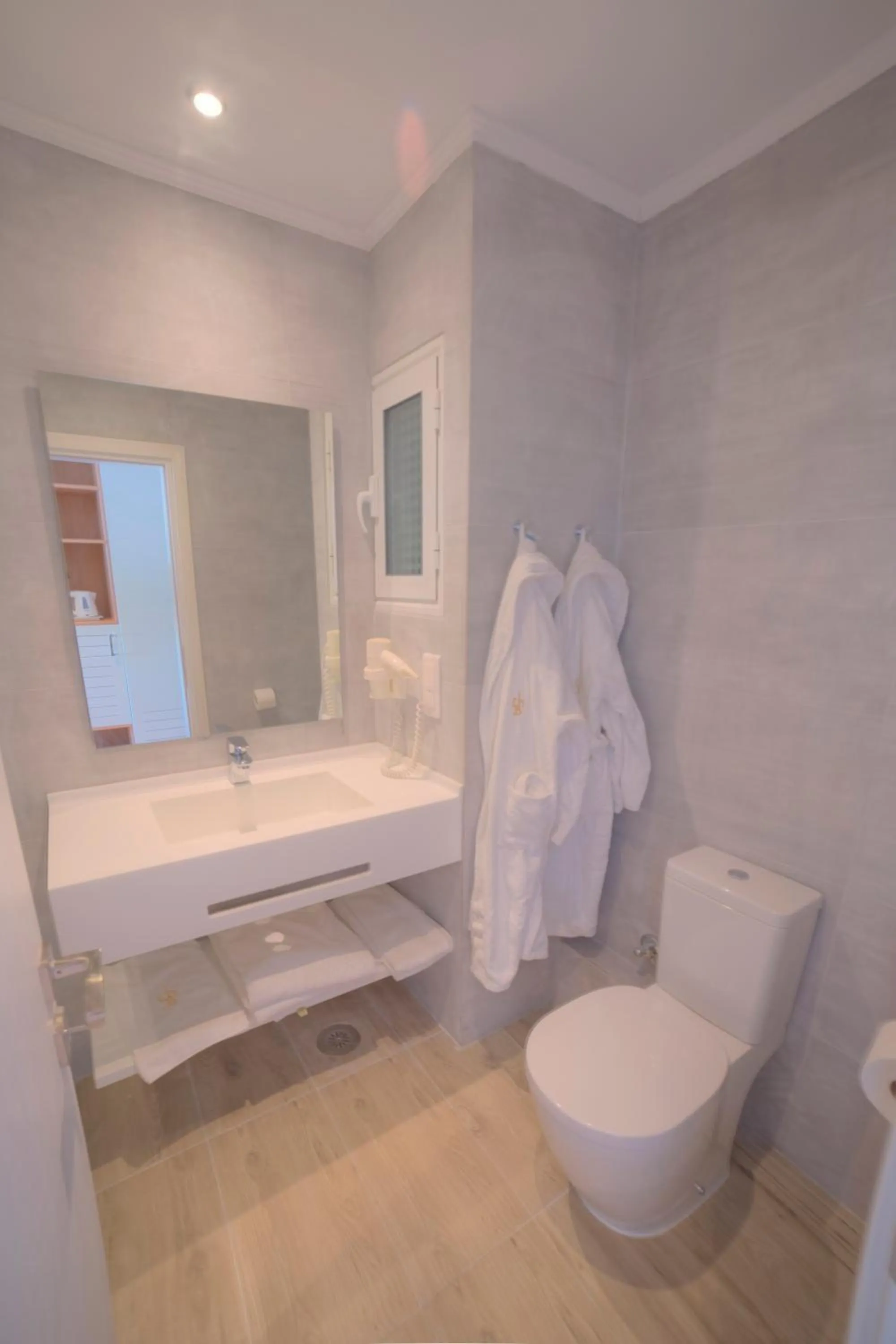 Bathroom in Elea Beach Hotel