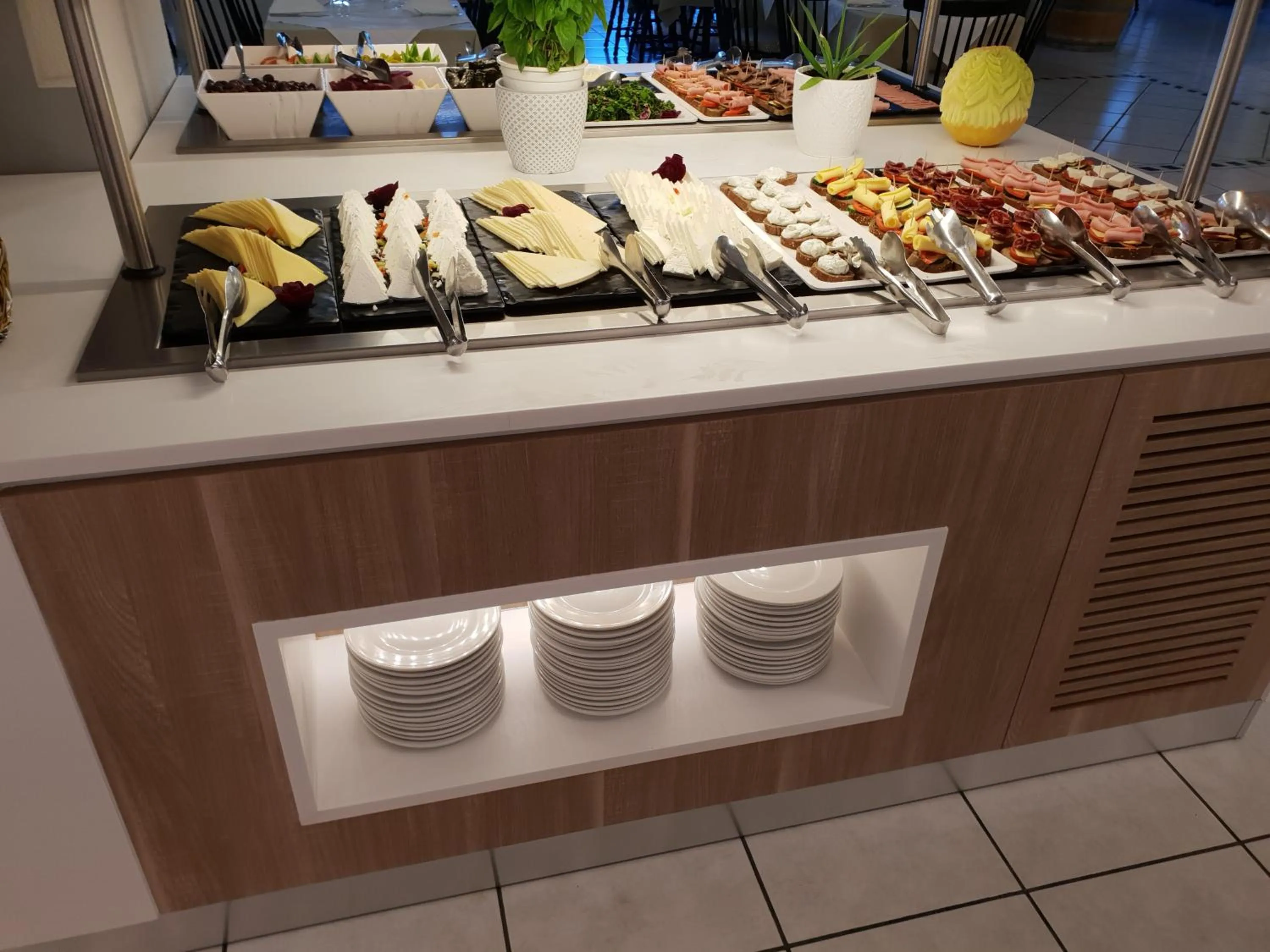 Dinner in Elea Beach Hotel