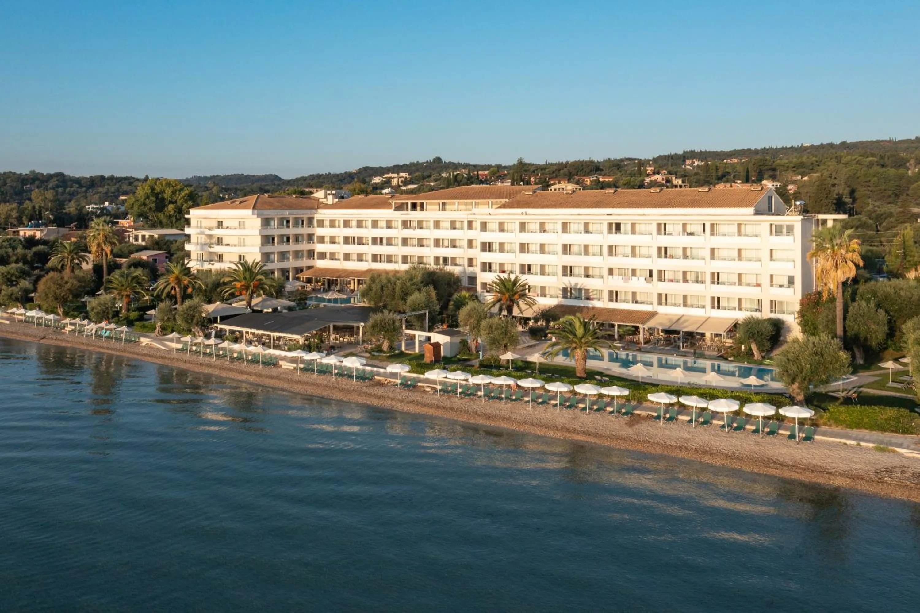 Location in Elea Beach Hotel