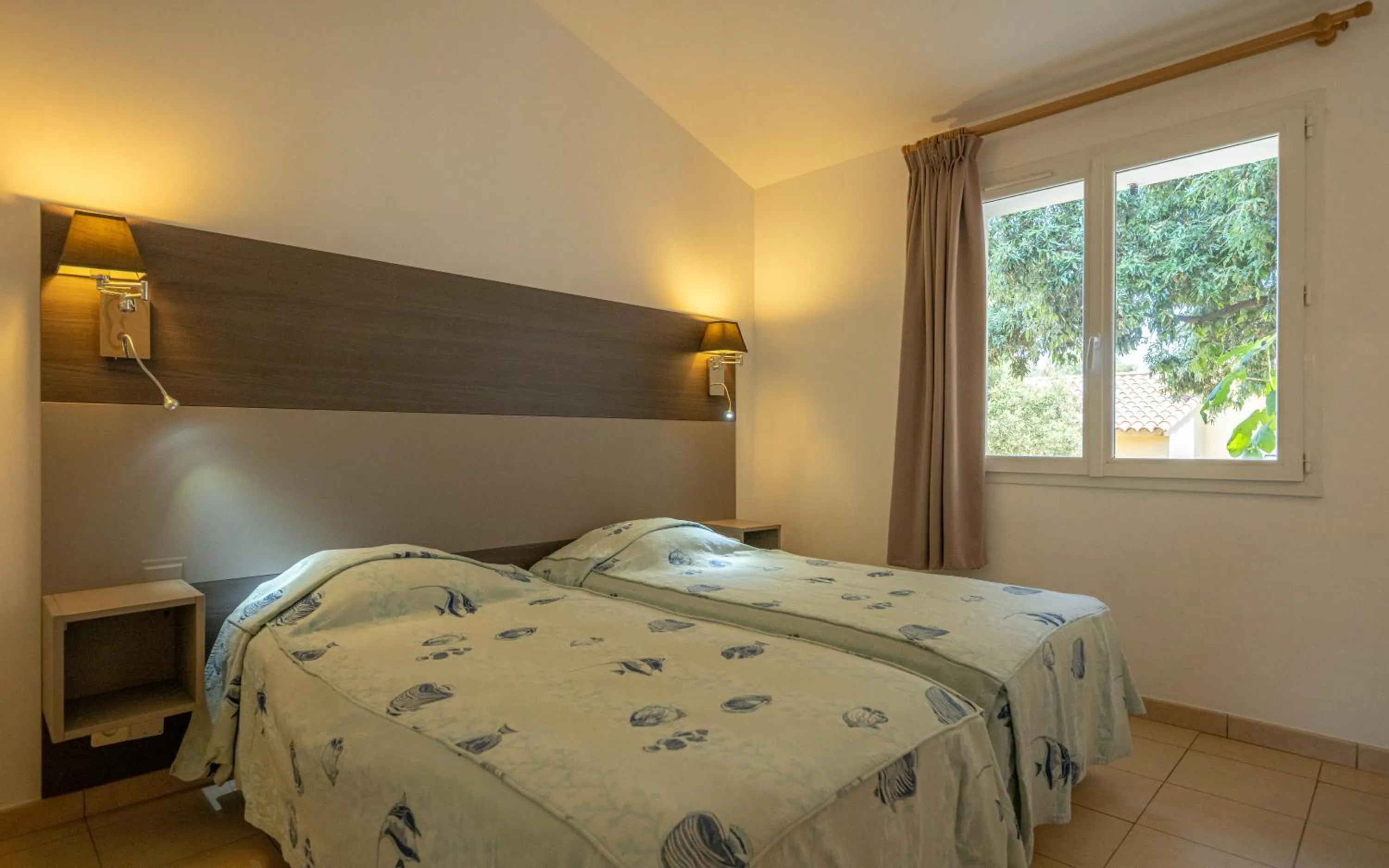 Bed in Résidence Odalys San Martinu