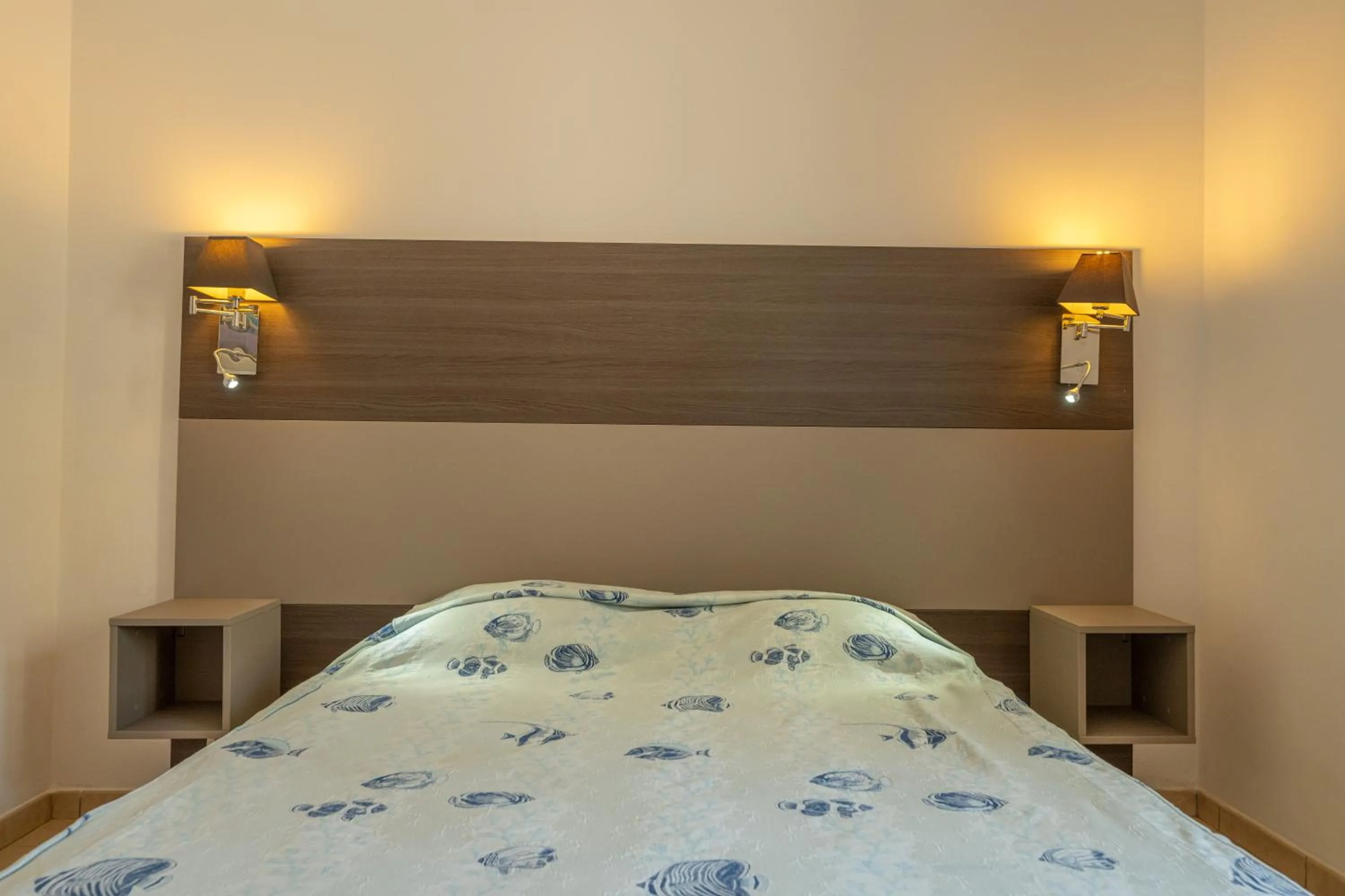 Bed in Résidence Odalys San Martinu