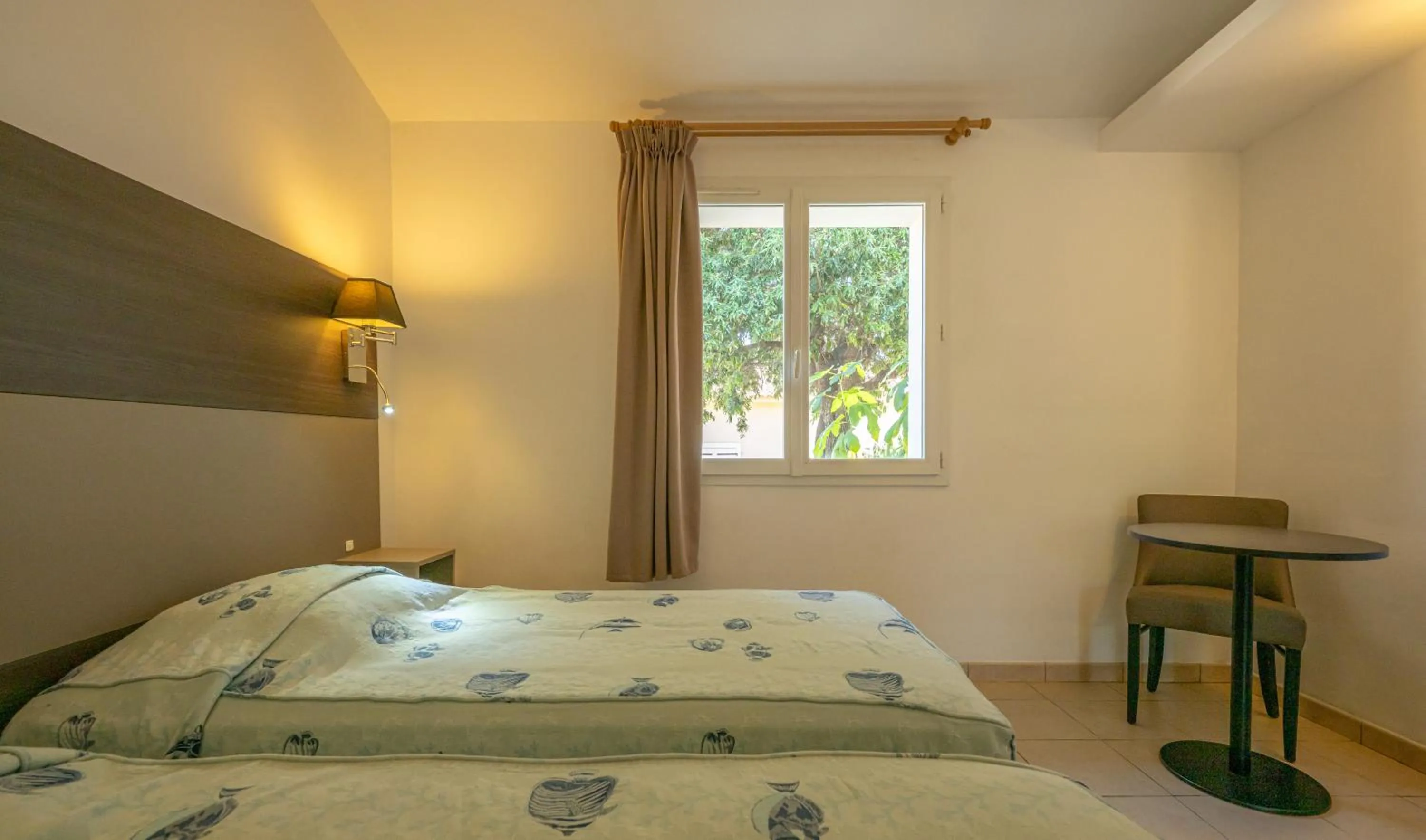 Bed in Résidence Odalys San Martinu