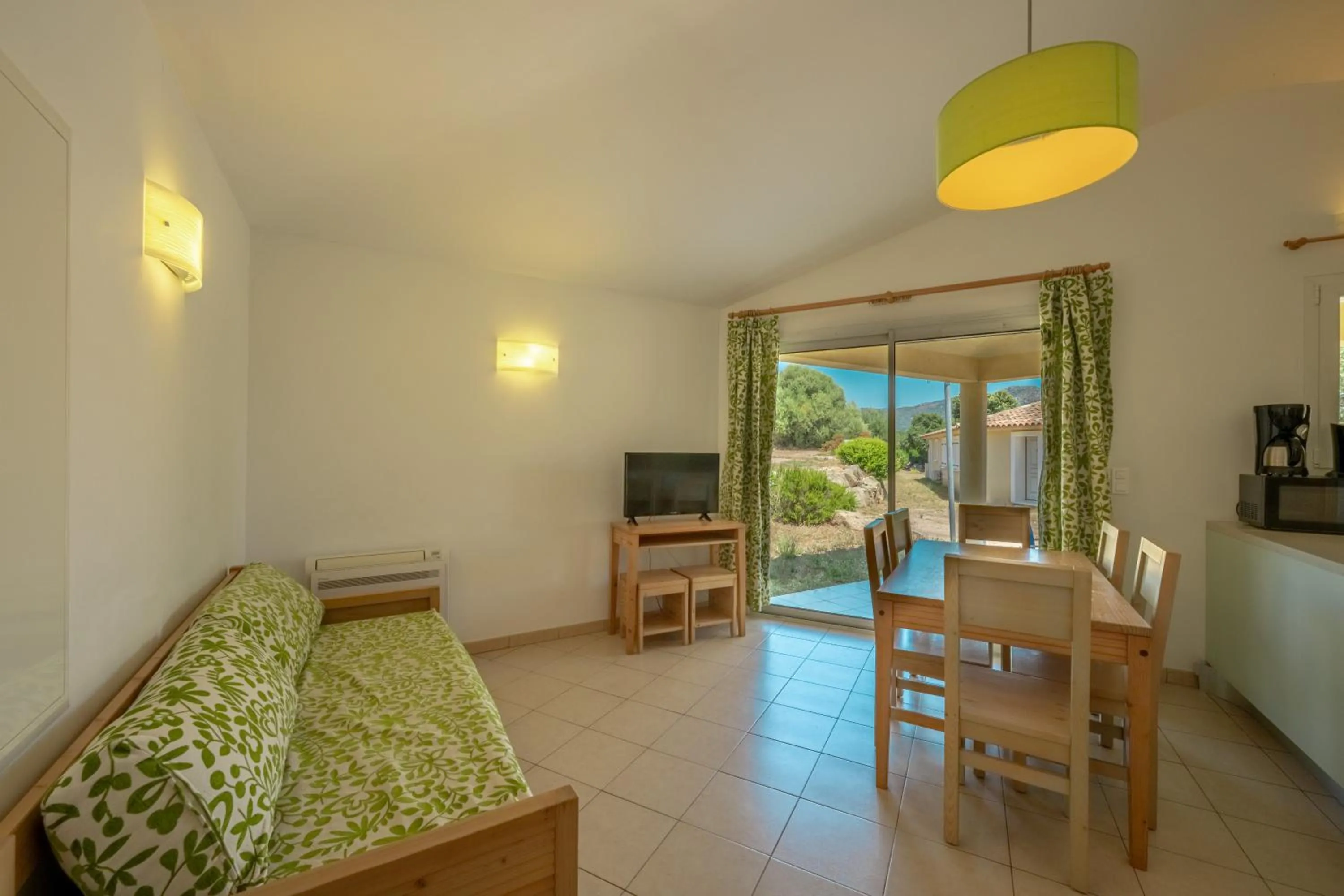 Bed in Résidence Odalys San Martinu