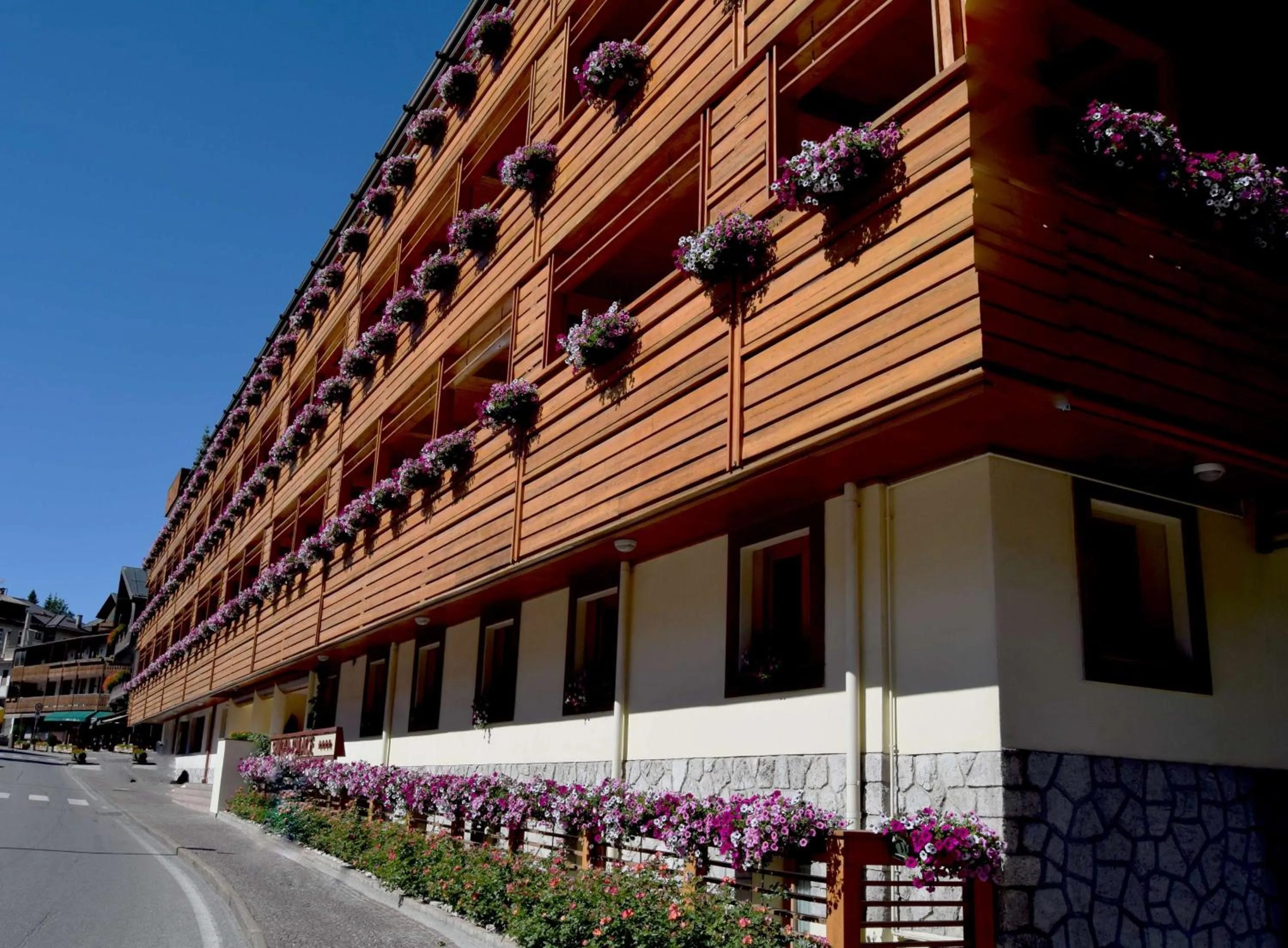 Property building in Radisson Residences Savoia Palace Cortina d’Ampezzo