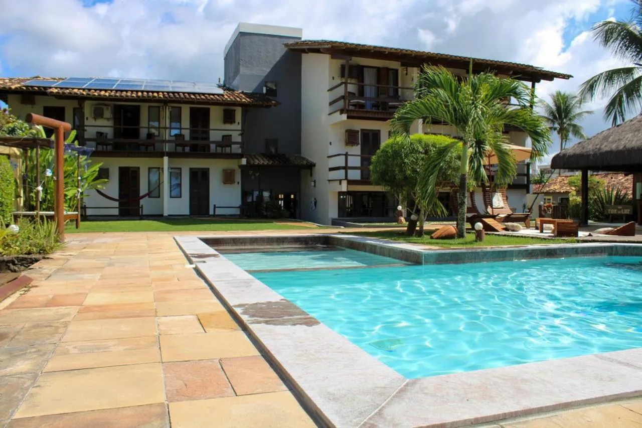 Patio in Pousada dos Hibiscus