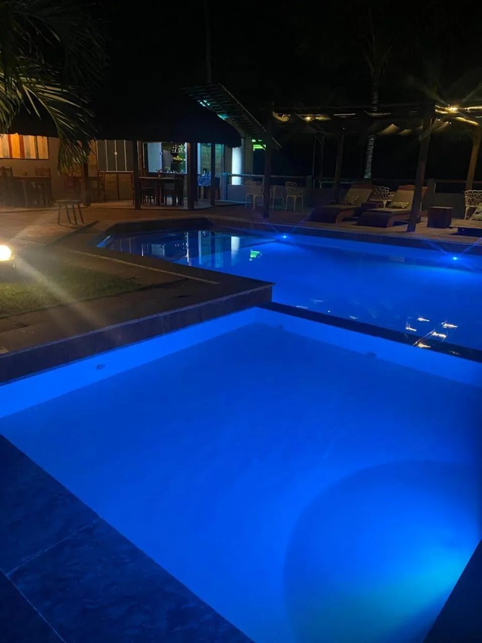 Restaurant/places to eat in Pousada dos Hibiscus