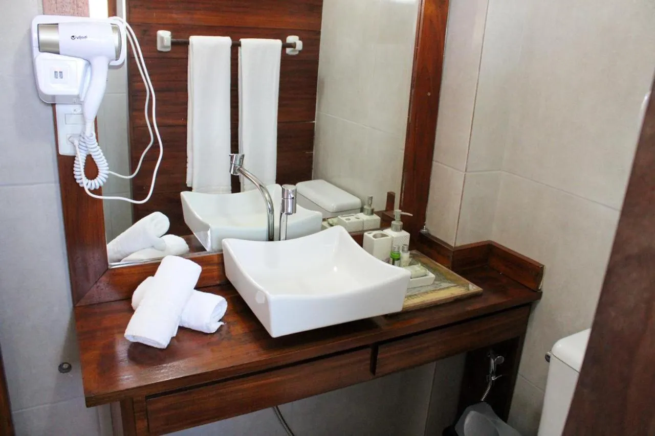 Bathroom in Pousada dos Hibiscus