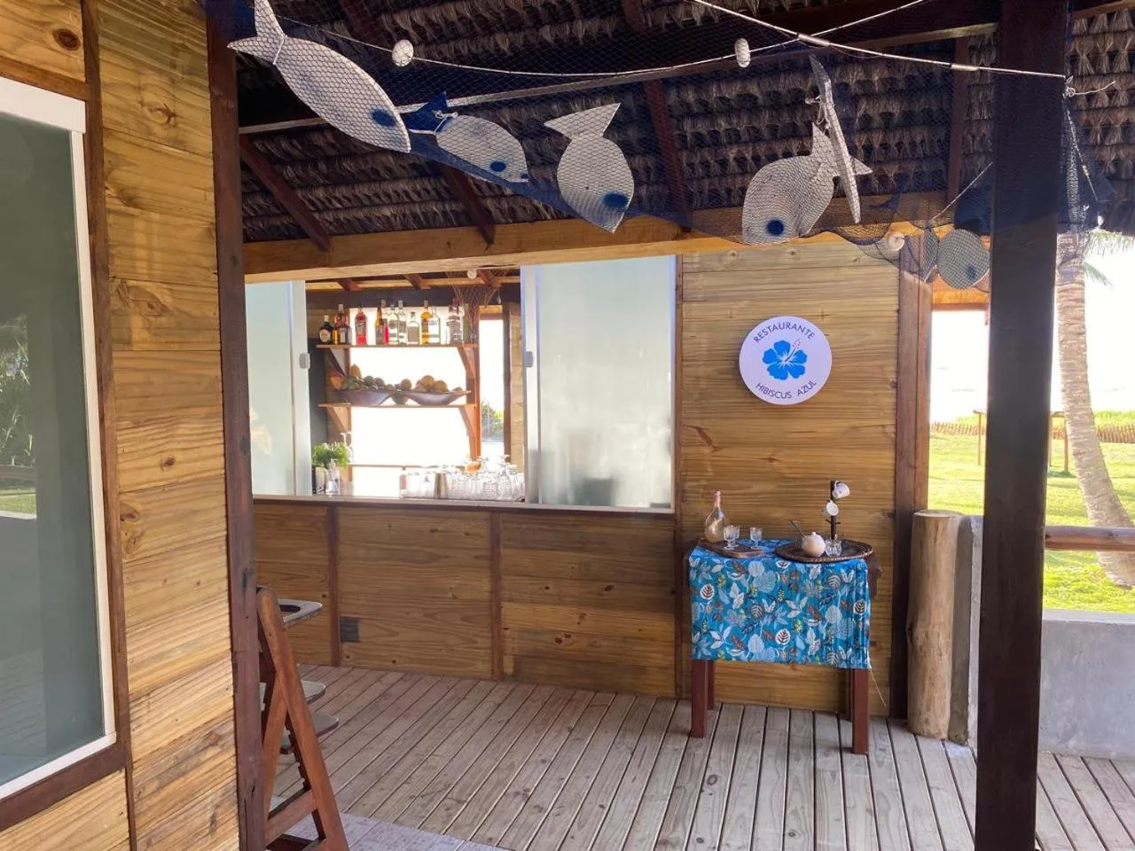 Restaurant/places to eat in Pousada dos Hibiscus