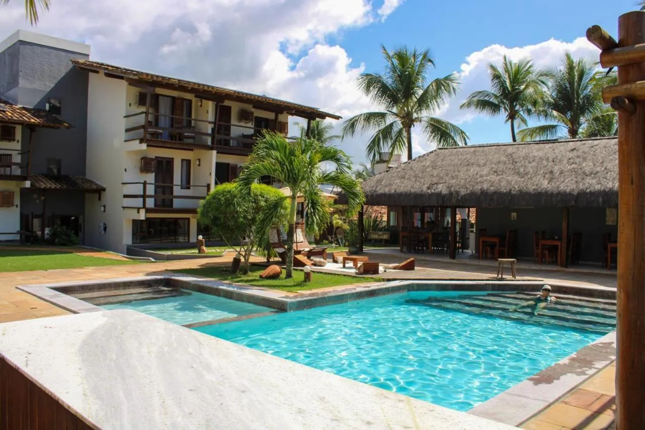 Patio in Pousada dos Hibiscus