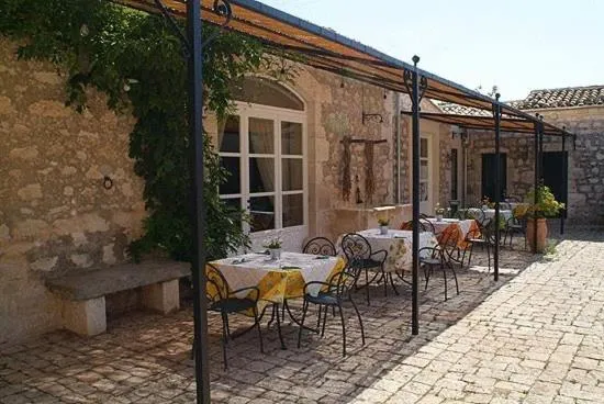 Patio in Masseria Cianciò