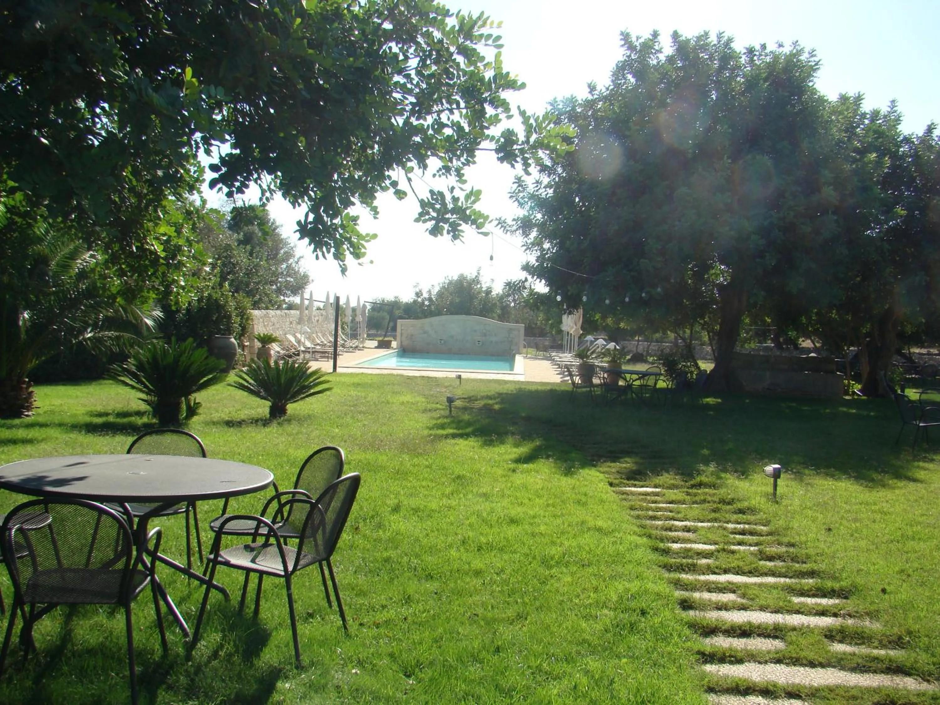 Swimming pool in Masseria Cianciò