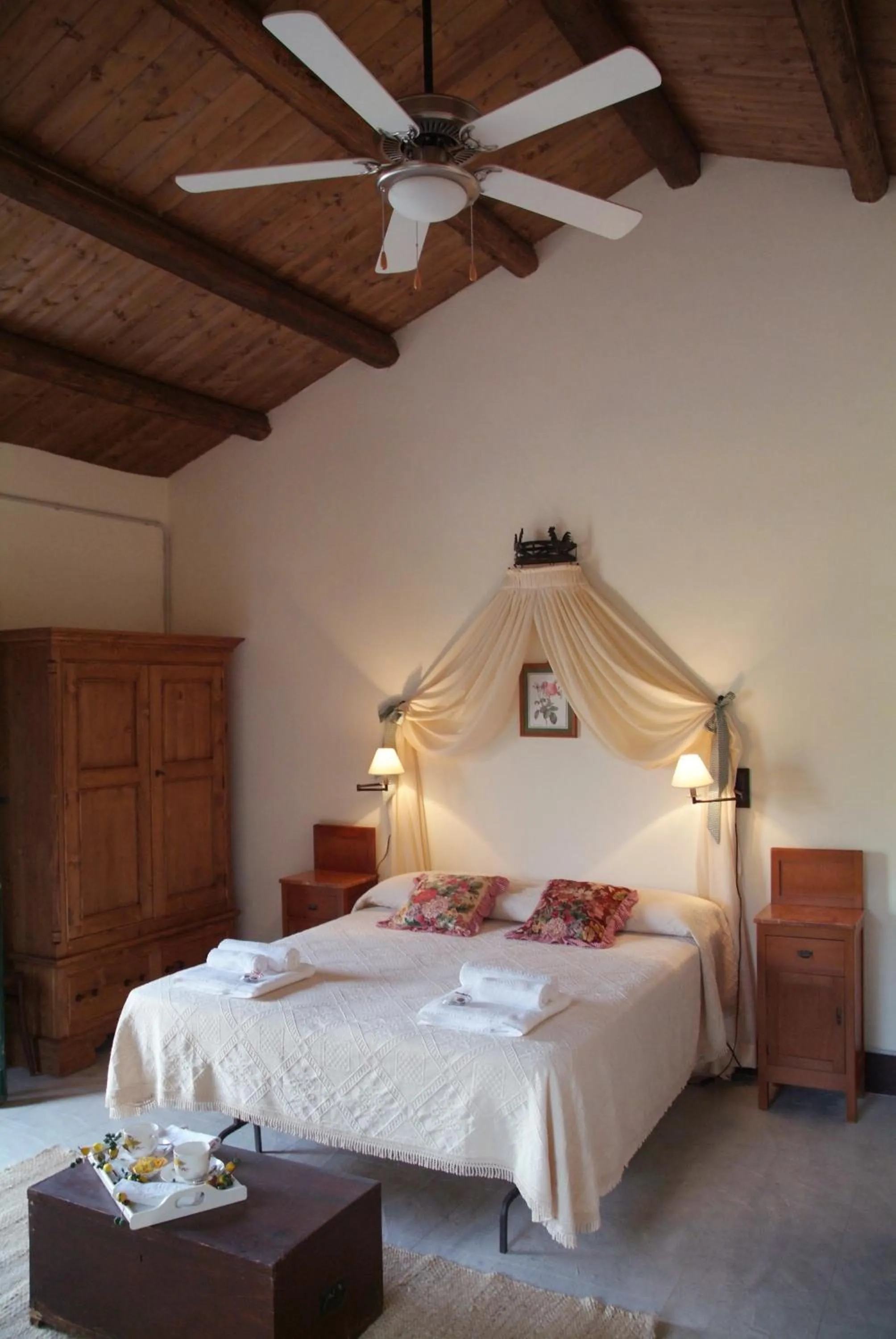 Bedroom, Bed in Masseria Cianciò