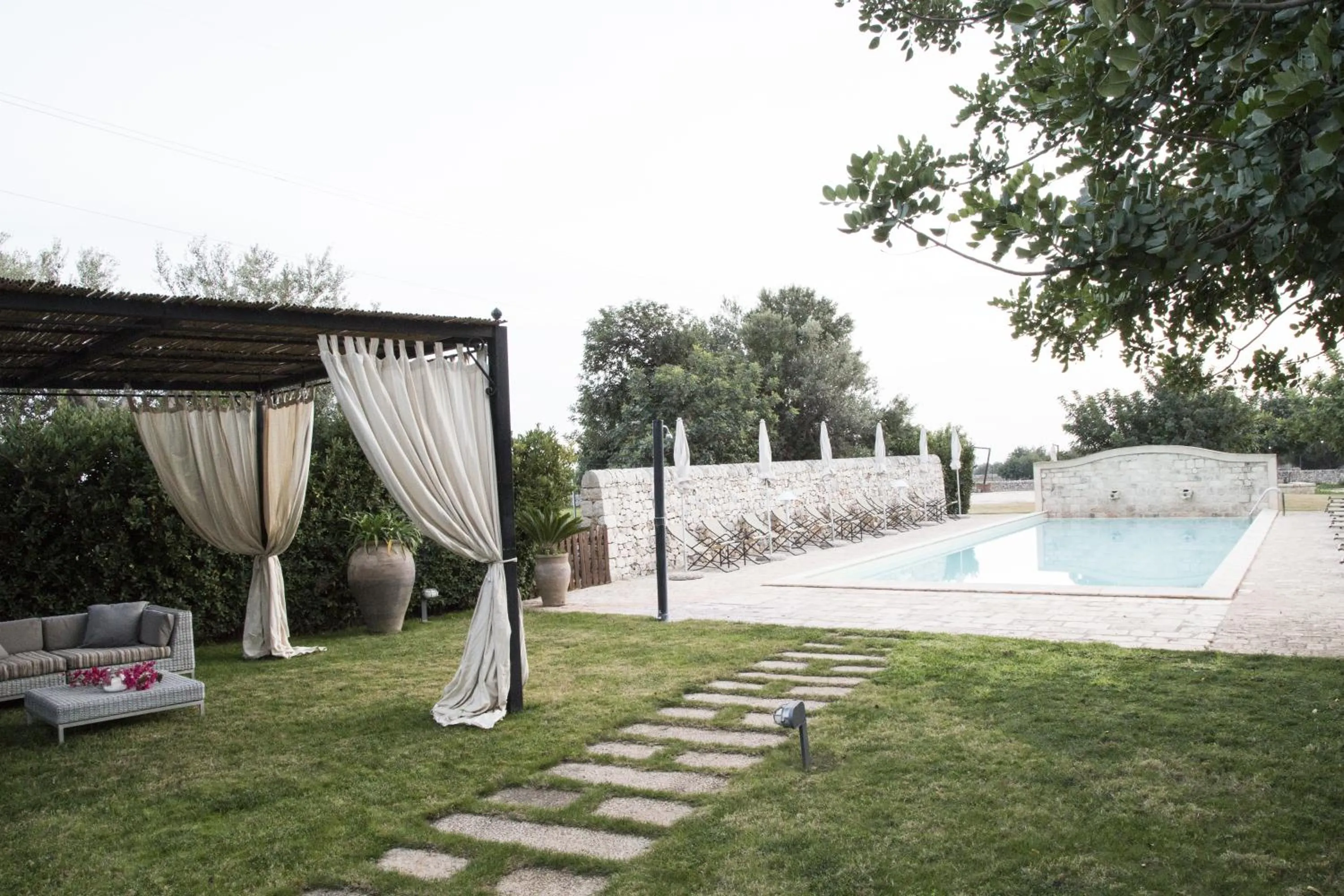 Swimming pool in Masseria Cianciò