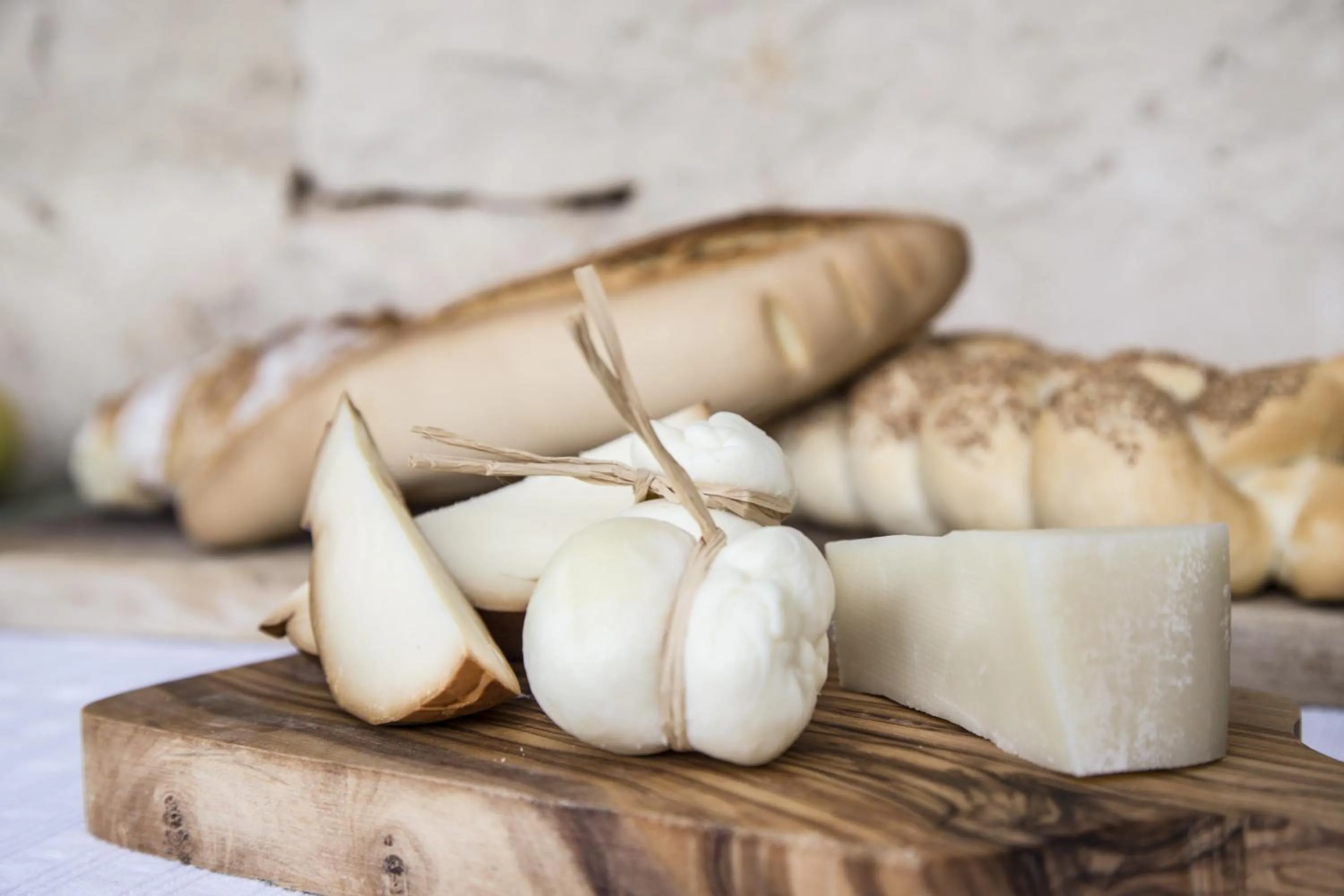 Food close-up in Masseria Cianciò