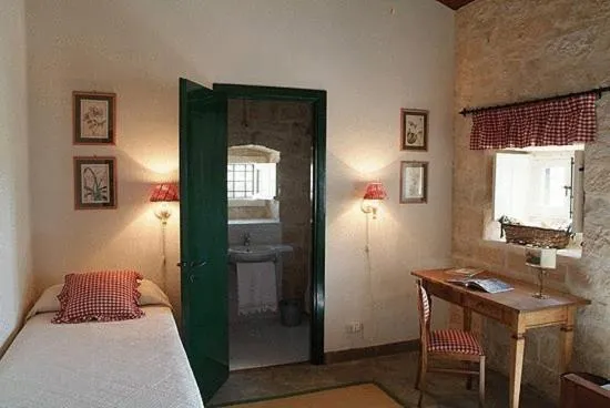Bedroom, Bed in Masseria Cianciò
