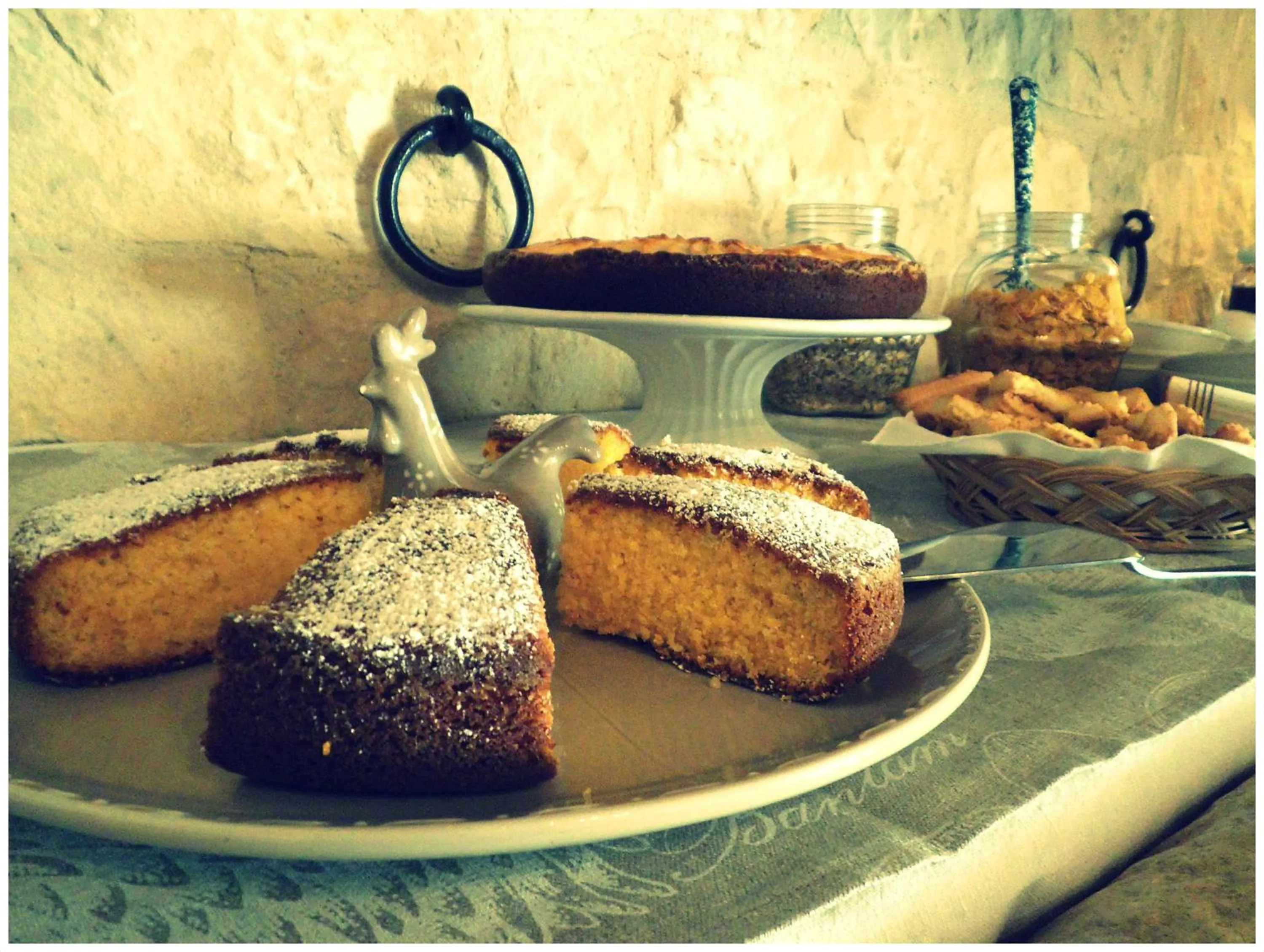Food in Masseria Cianciò
