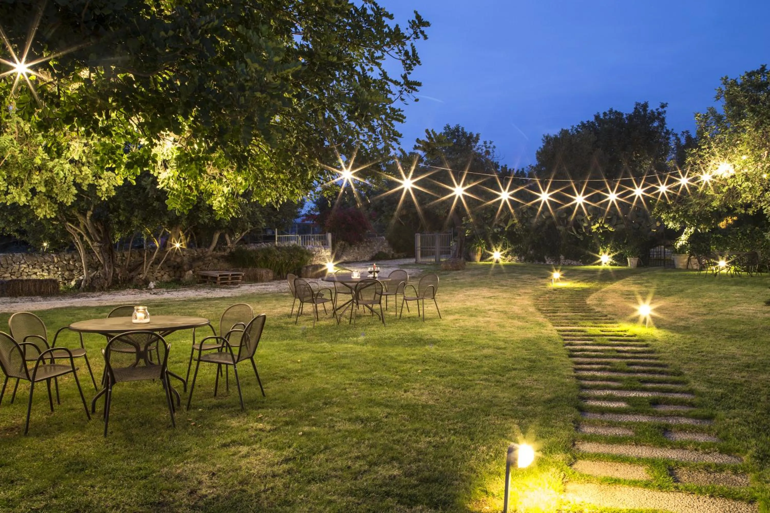 Night in Masseria Cianciò