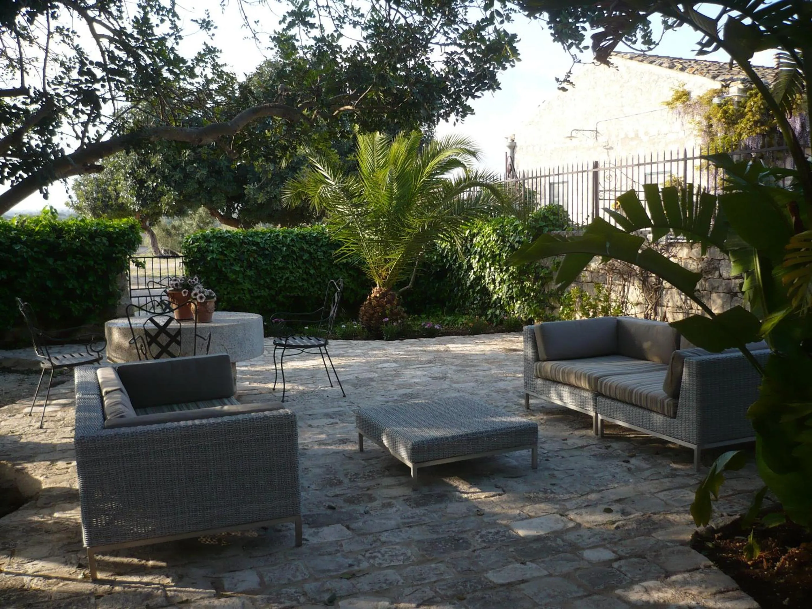 Garden in Masseria Cianciò