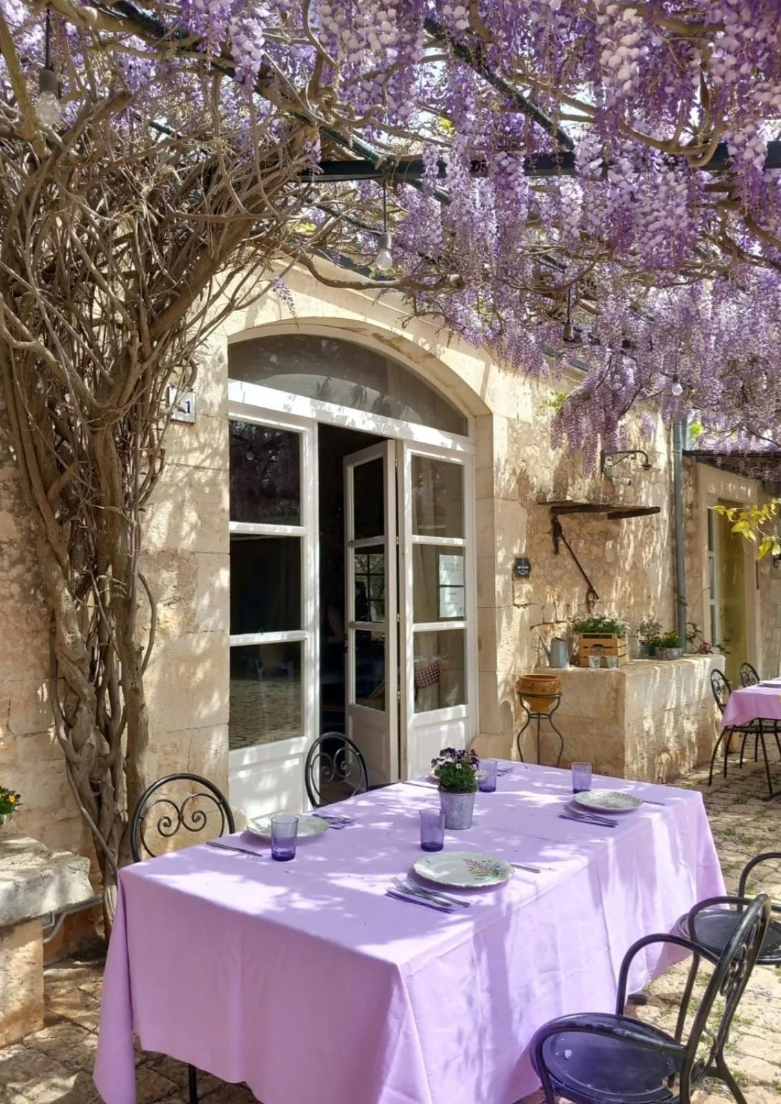 Restaurant/places to eat in Masseria Cianciò