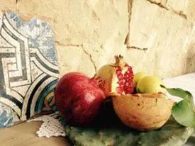 Food and drinks in Masseria Cianciò