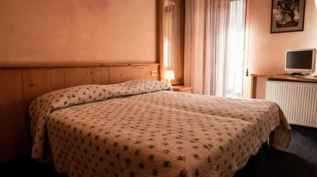 Bed in Hotel Primiero