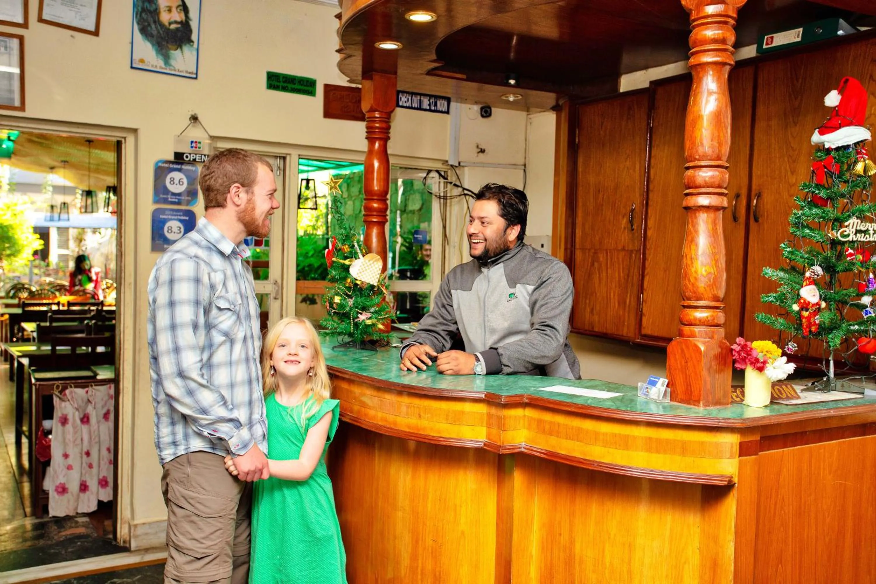 Lobby or reception in Hotel Grand Holiday