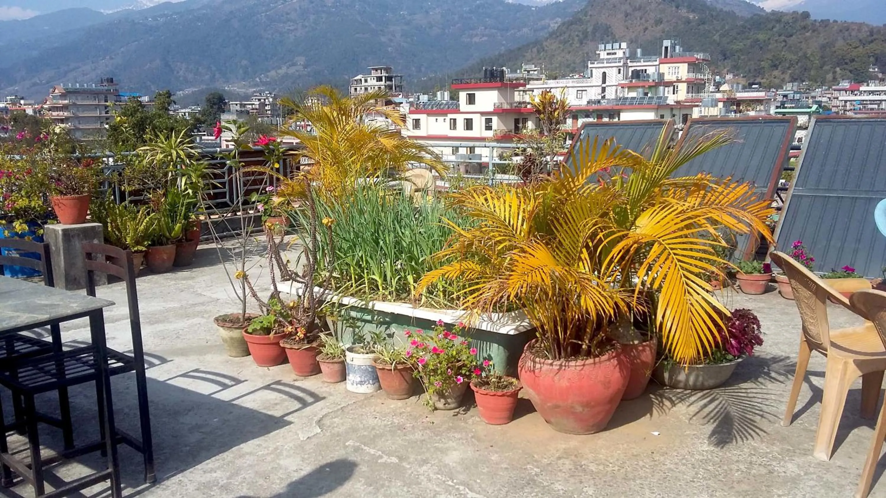 Restaurant/places to eat in Hotel Grand Holiday