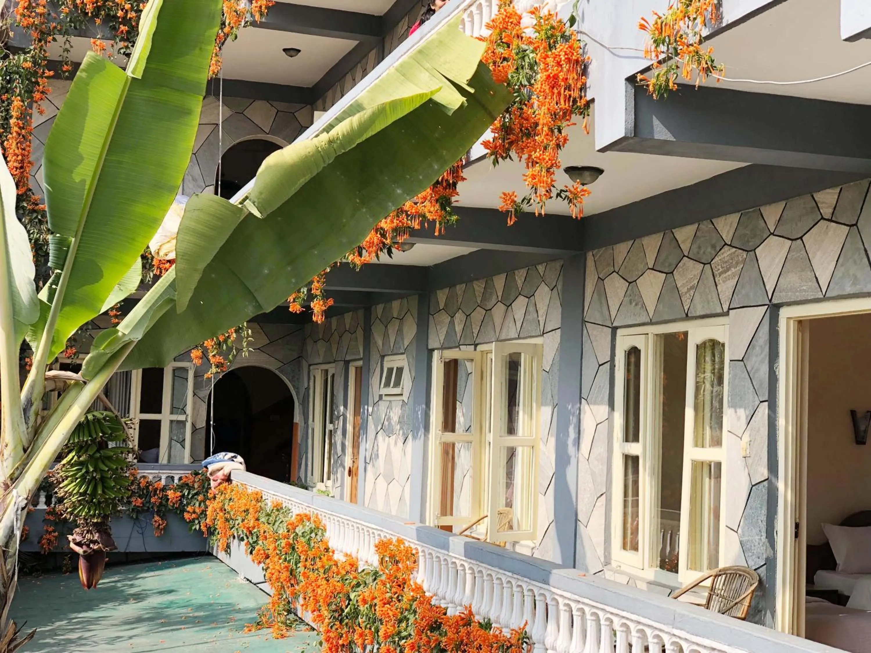 Decorative detail in Hotel Grand Holiday