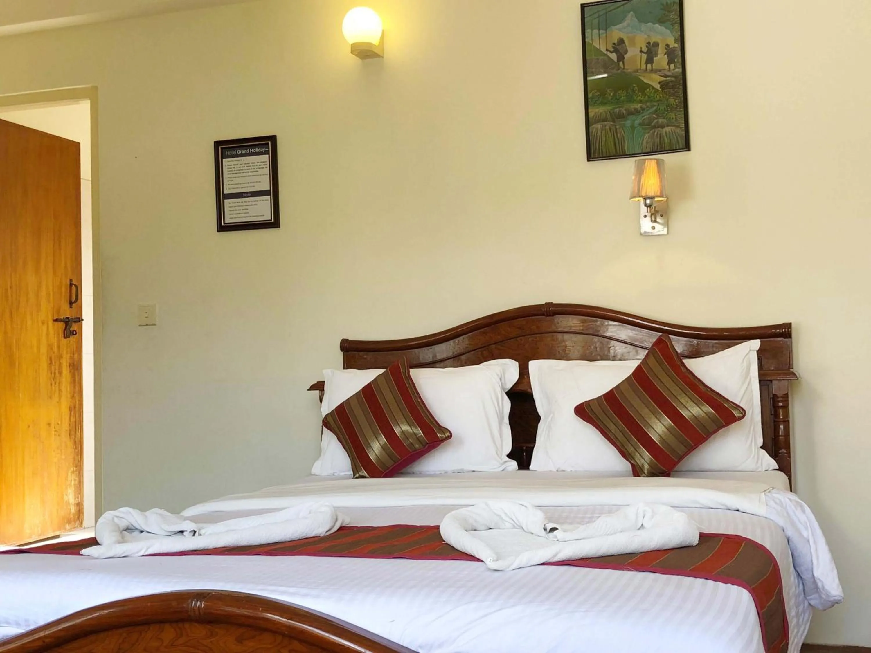 Other, Bed in Hotel Grand Holiday