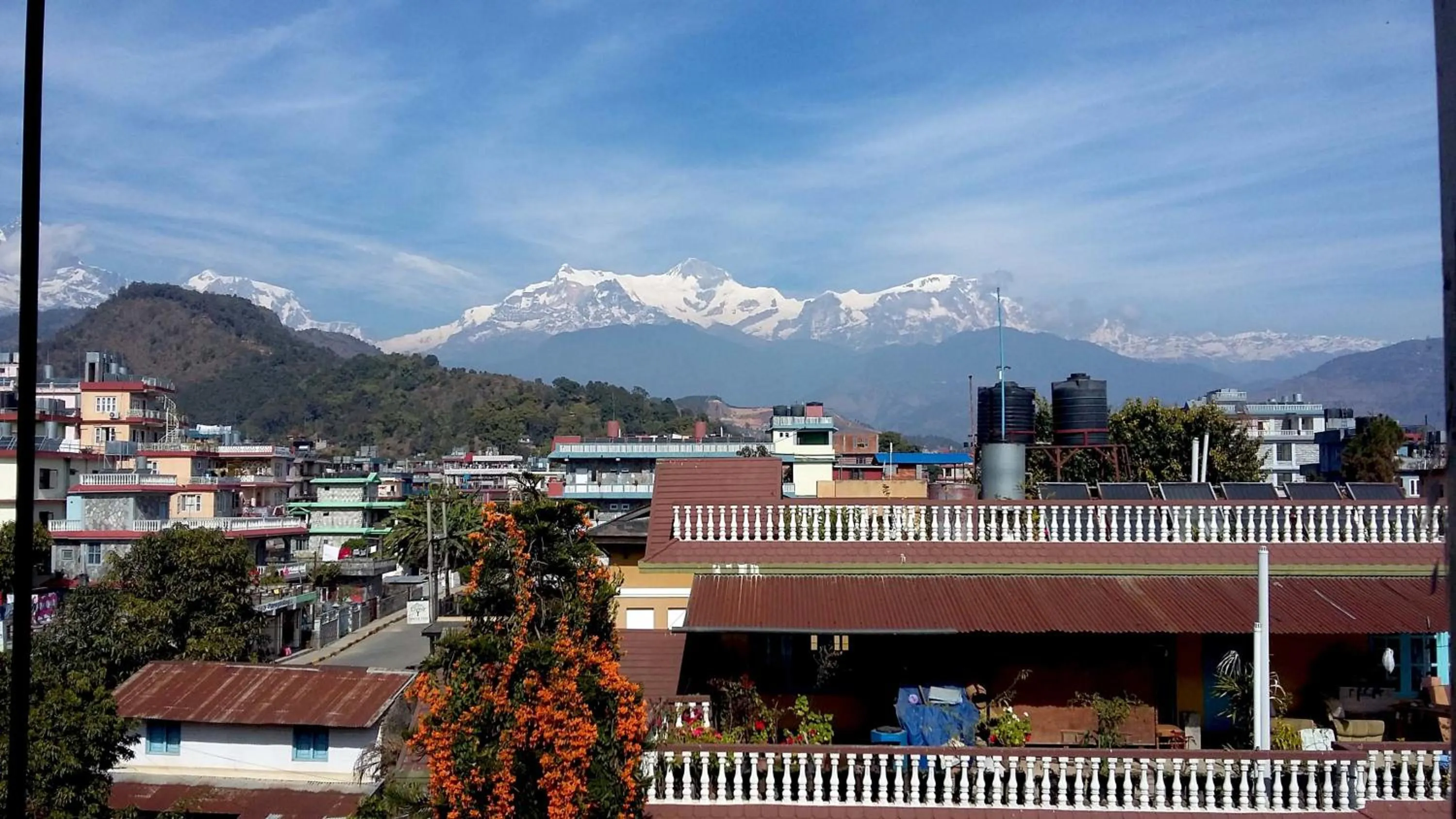 View (from property/room) in Hotel Grand Holiday