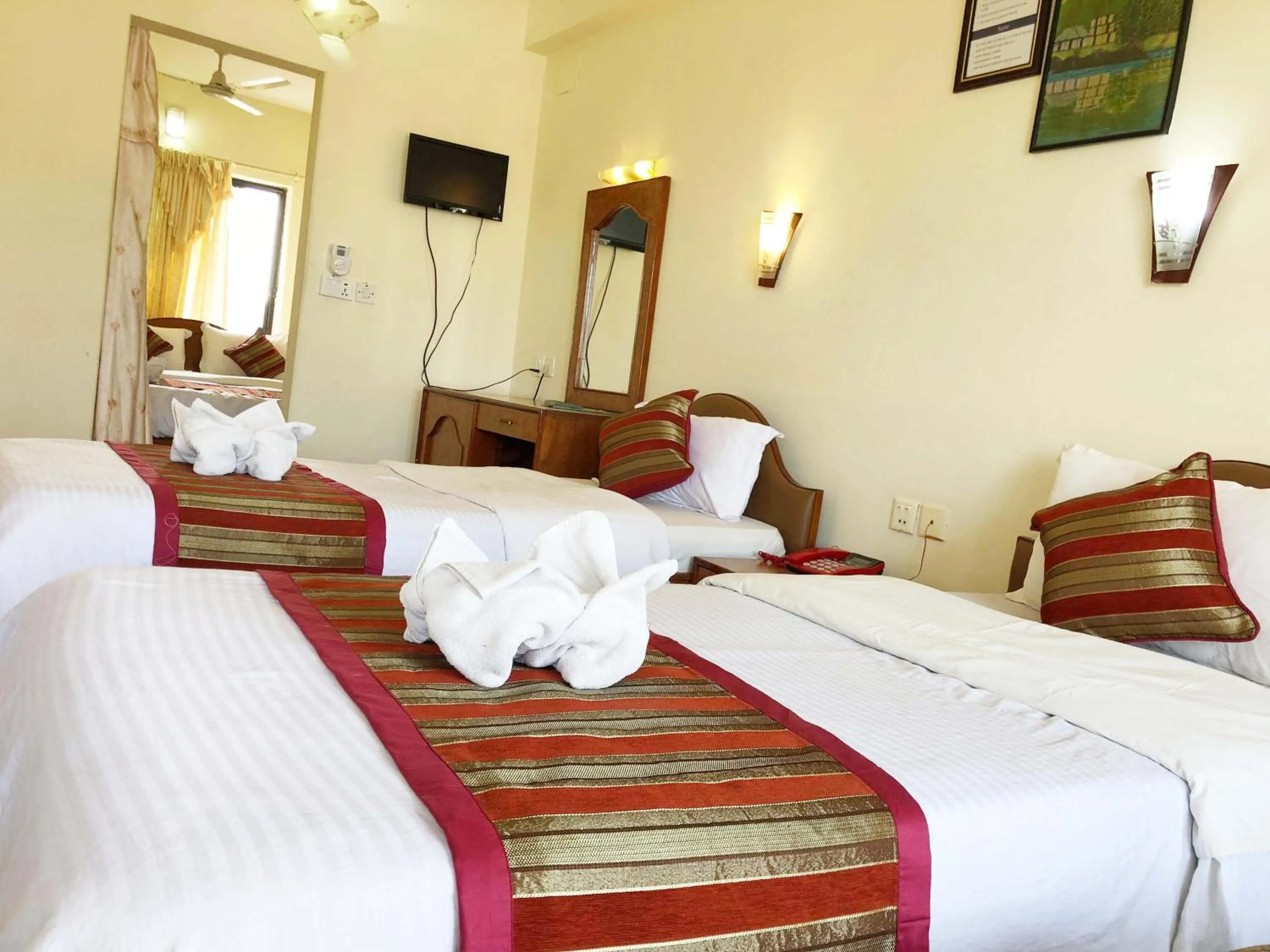 Other, Bed in Hotel Grand Holiday