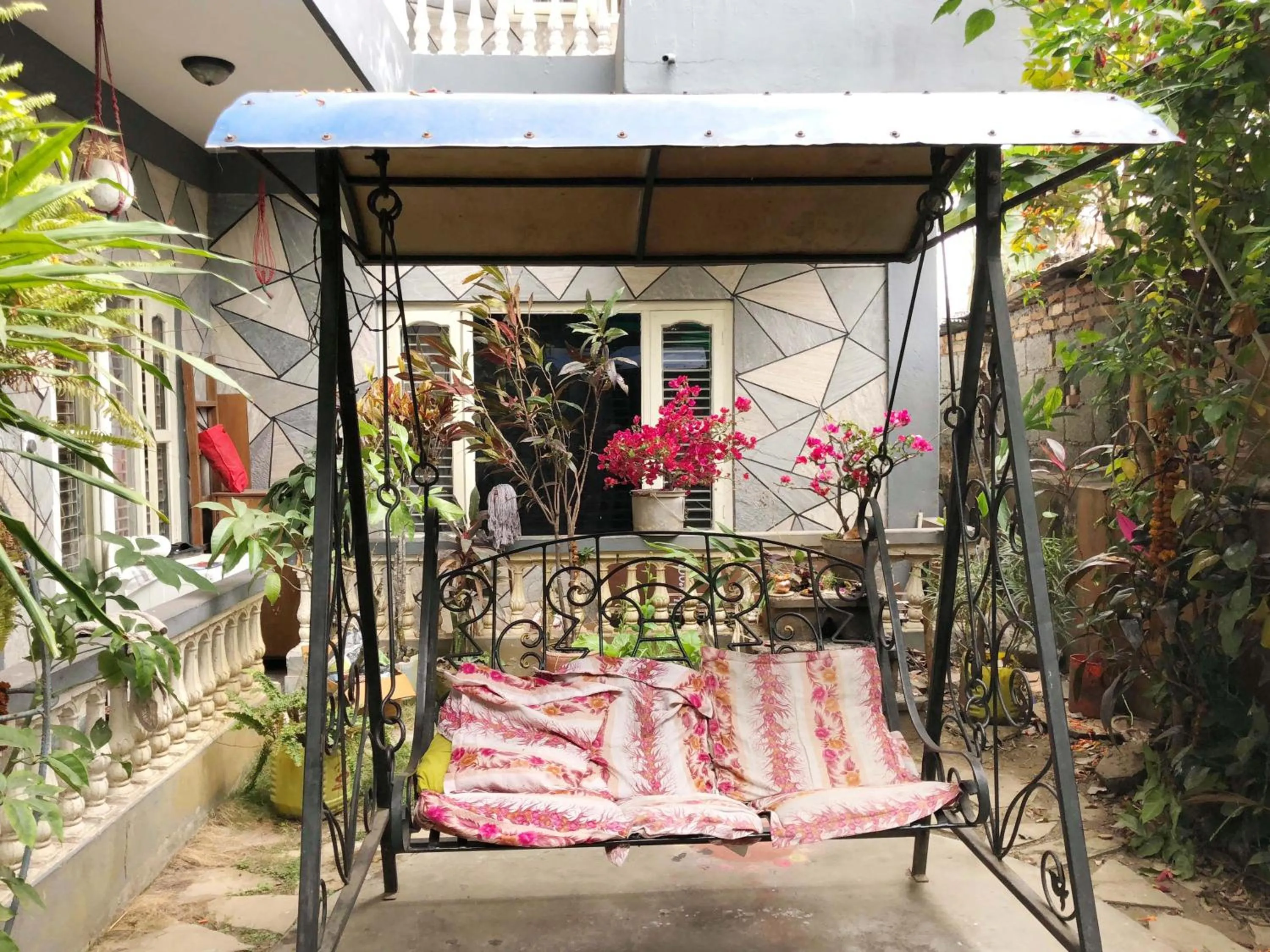 Garden in Hotel Grand Holiday