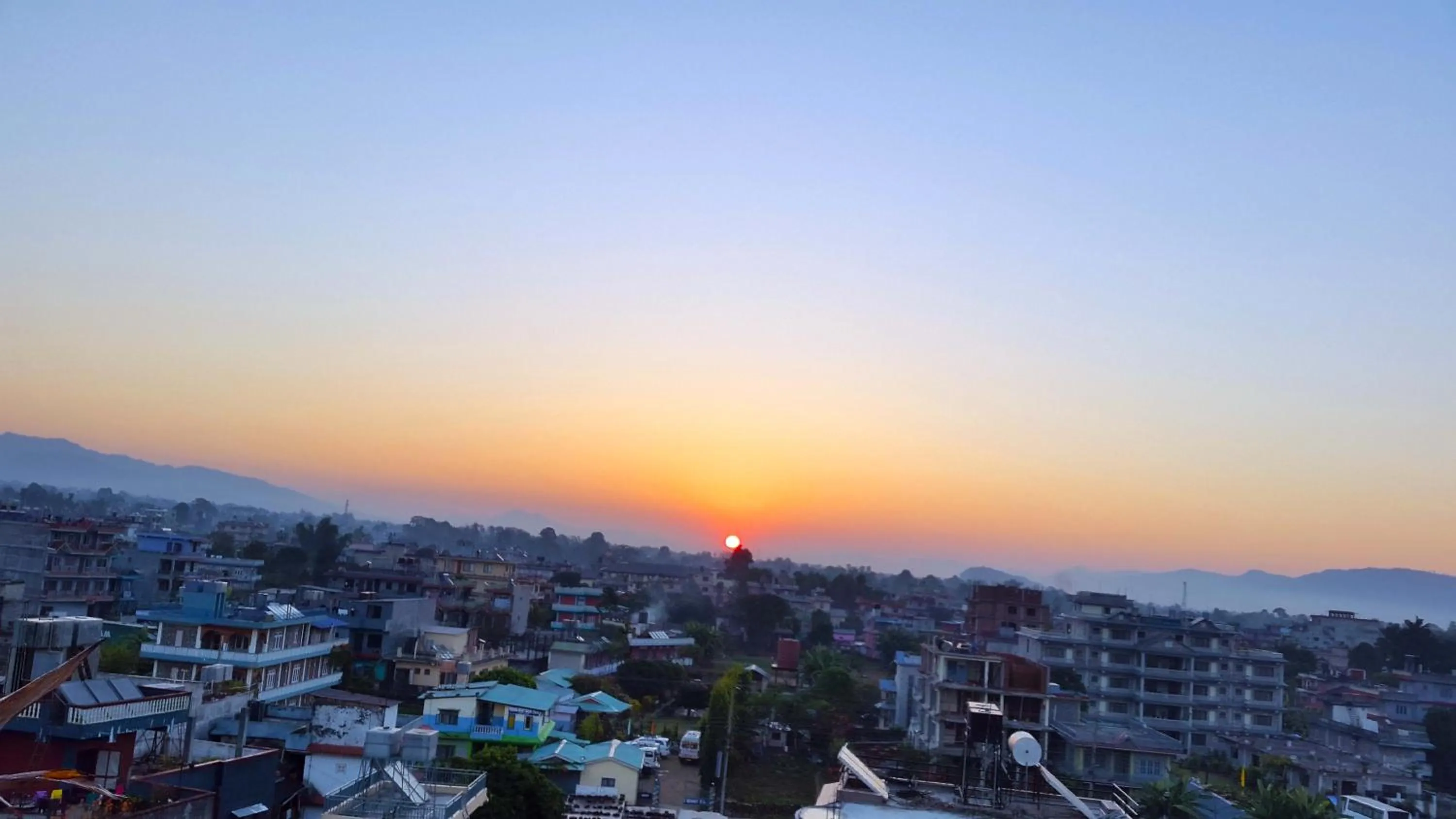 City view in Hotel Grand Holiday