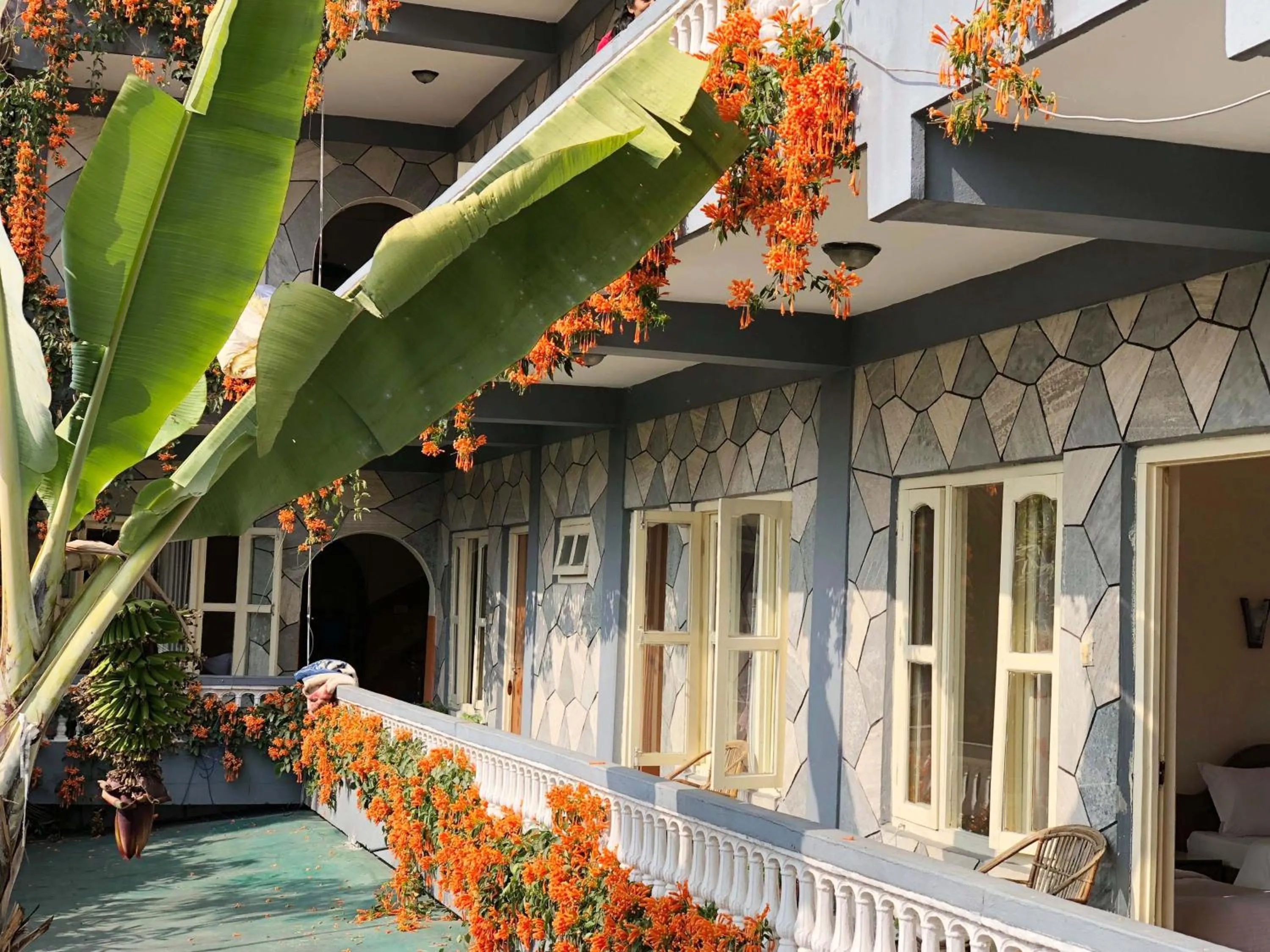 Decorative detail in Hotel Grand Holiday