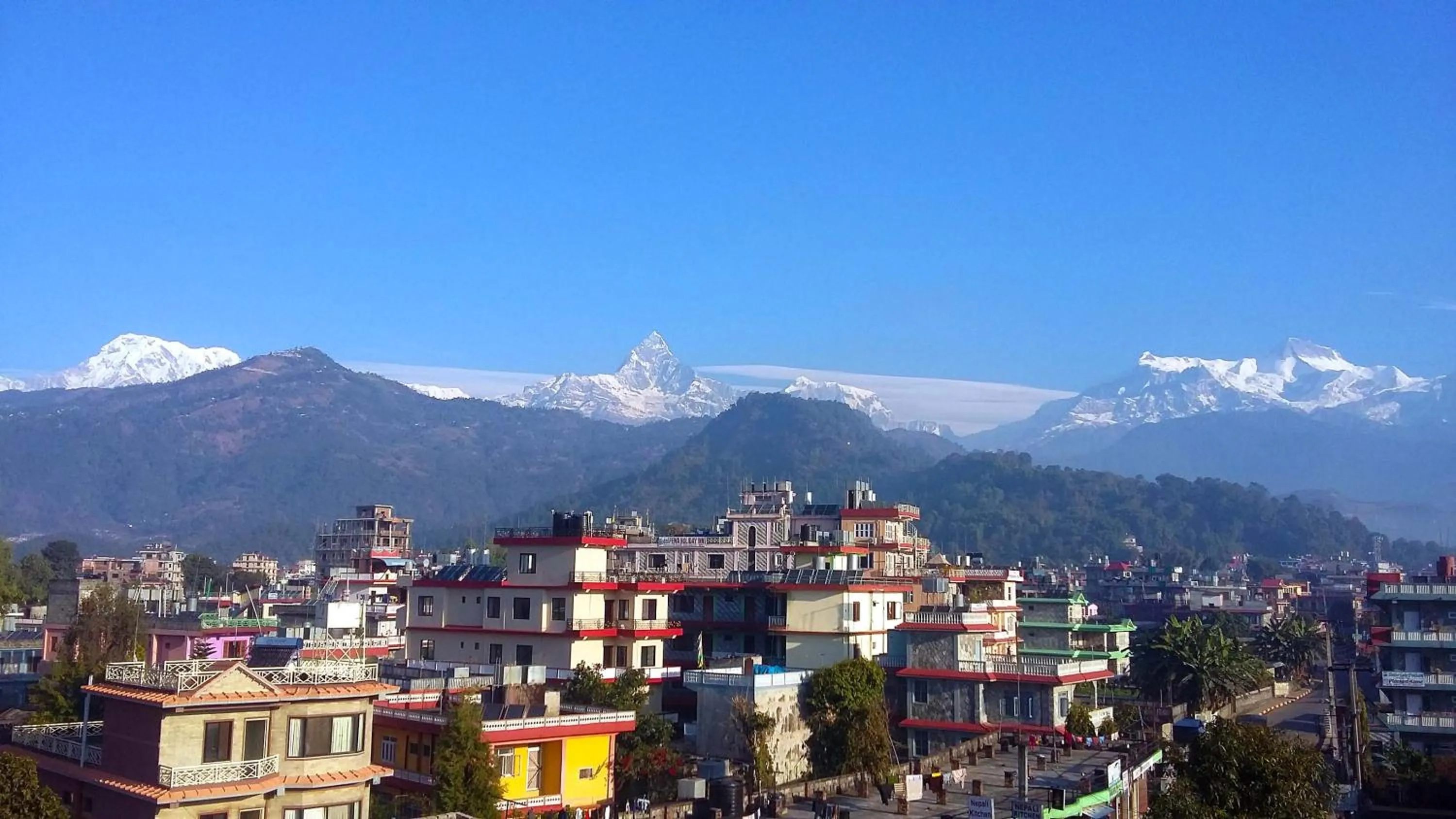 City view in Hotel Grand Holiday