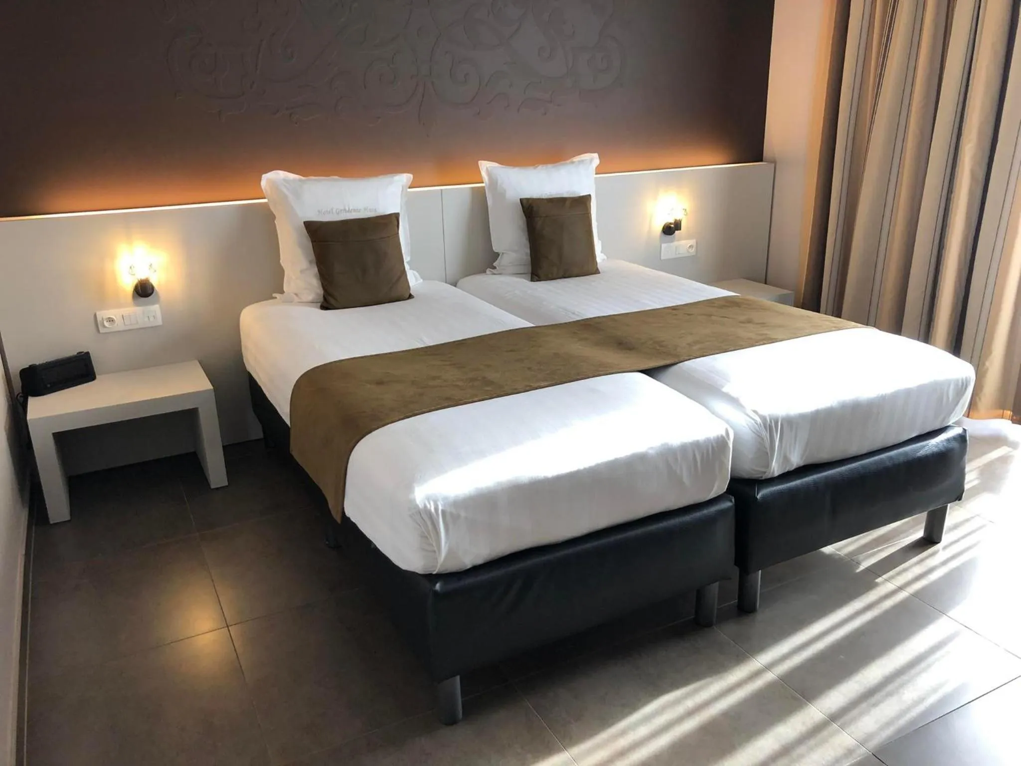 Bed in Hotel Gemeente Huis