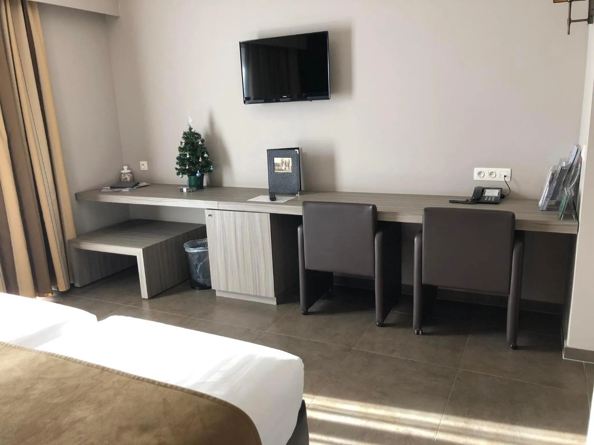 Bed in Hotel Gemeente Huis