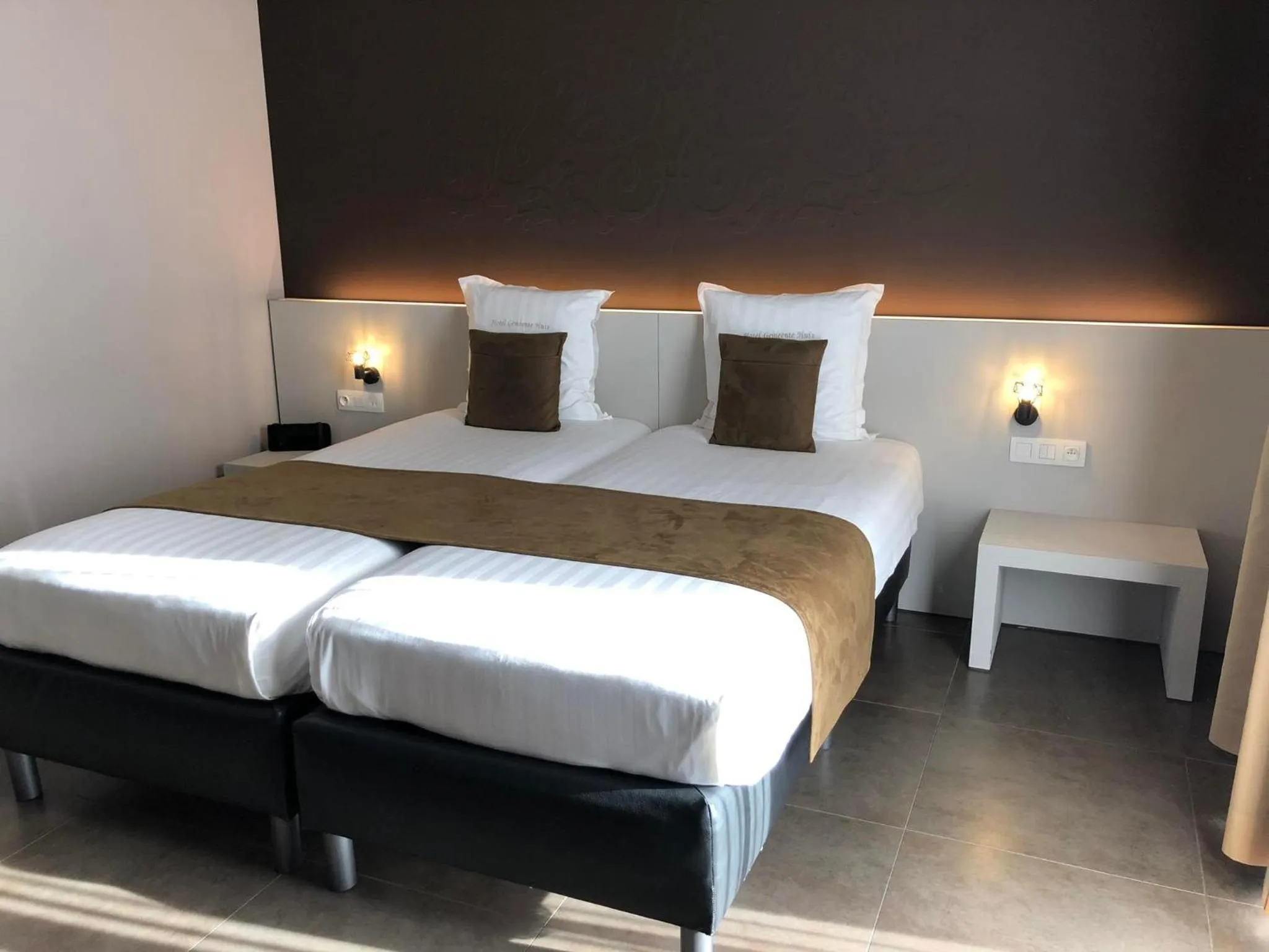 Bed in Hotel Gemeente Huis