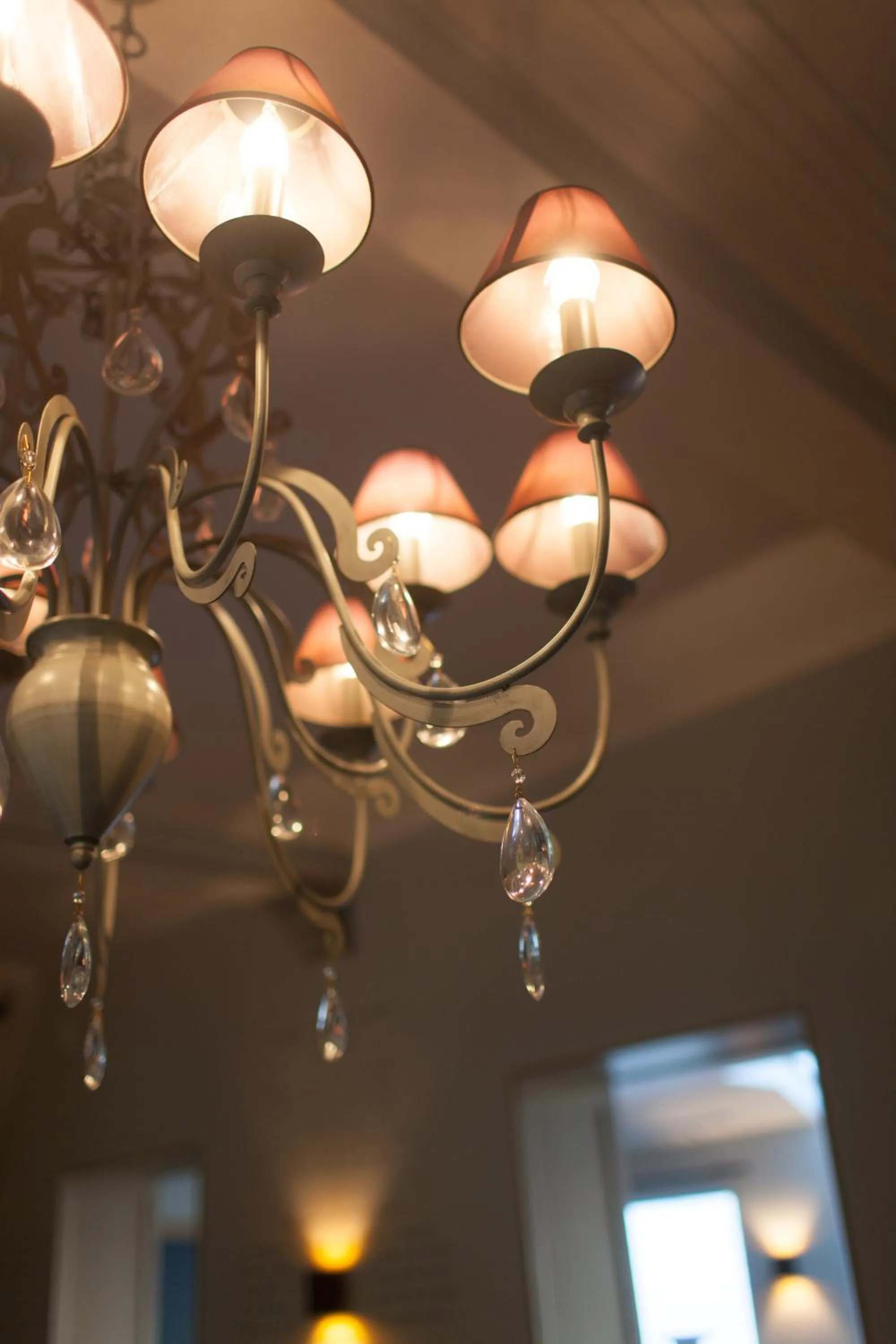 Decorative detail in Hotel Gemeente Huis