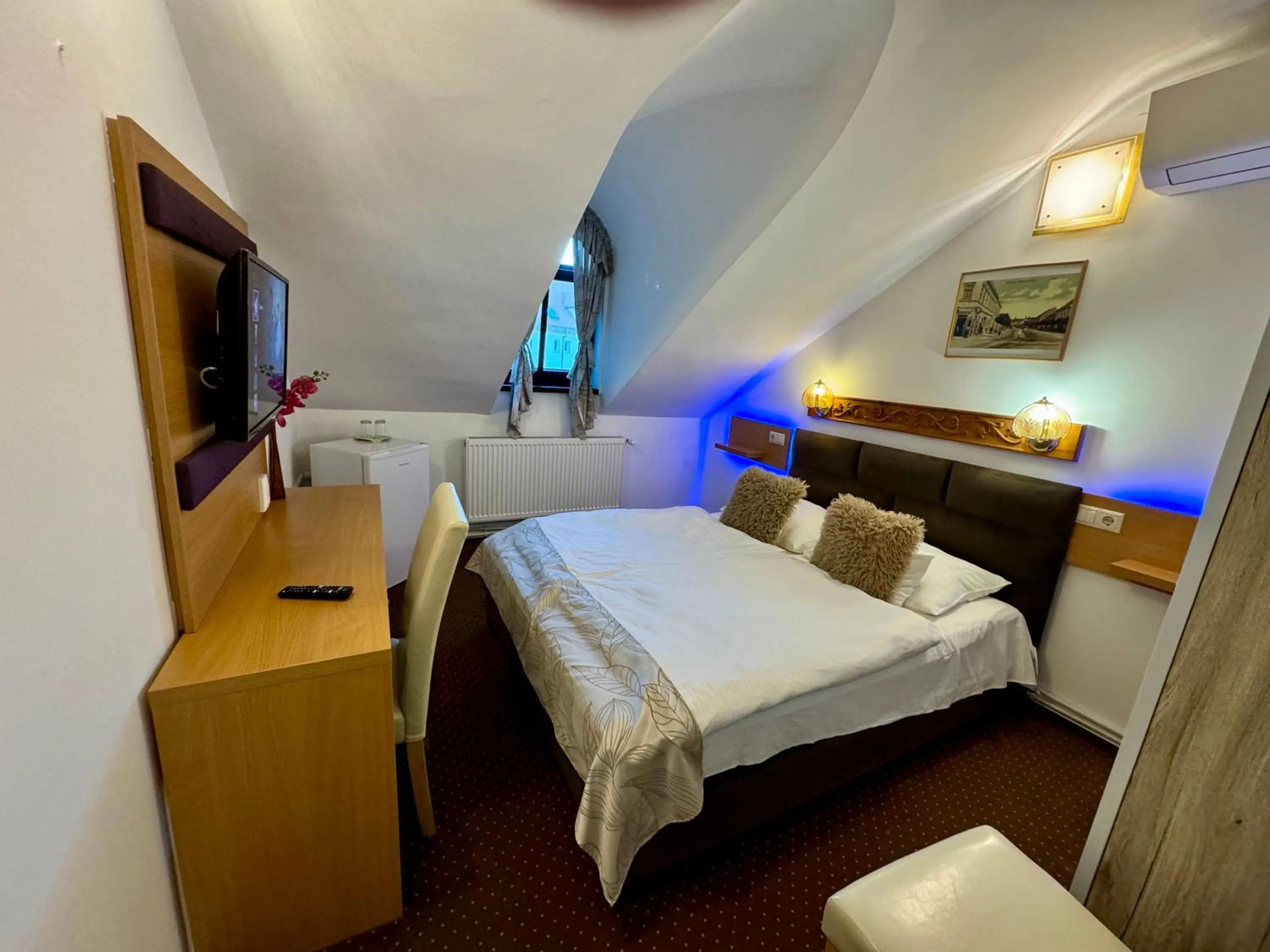 Bed in Fészek Fogadó - Pension Nest