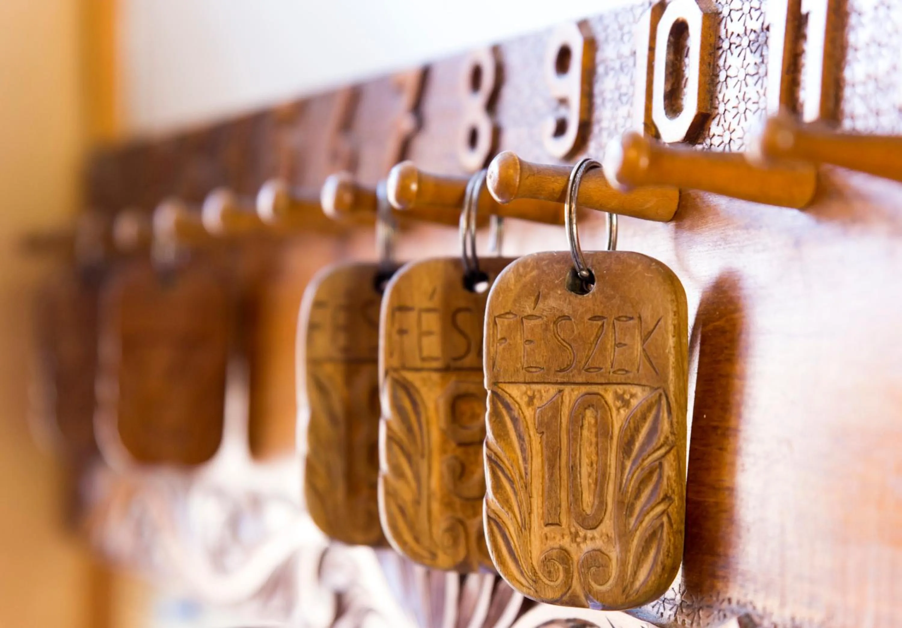 Lobby or reception in Fészek Fogadó - Pension Nest